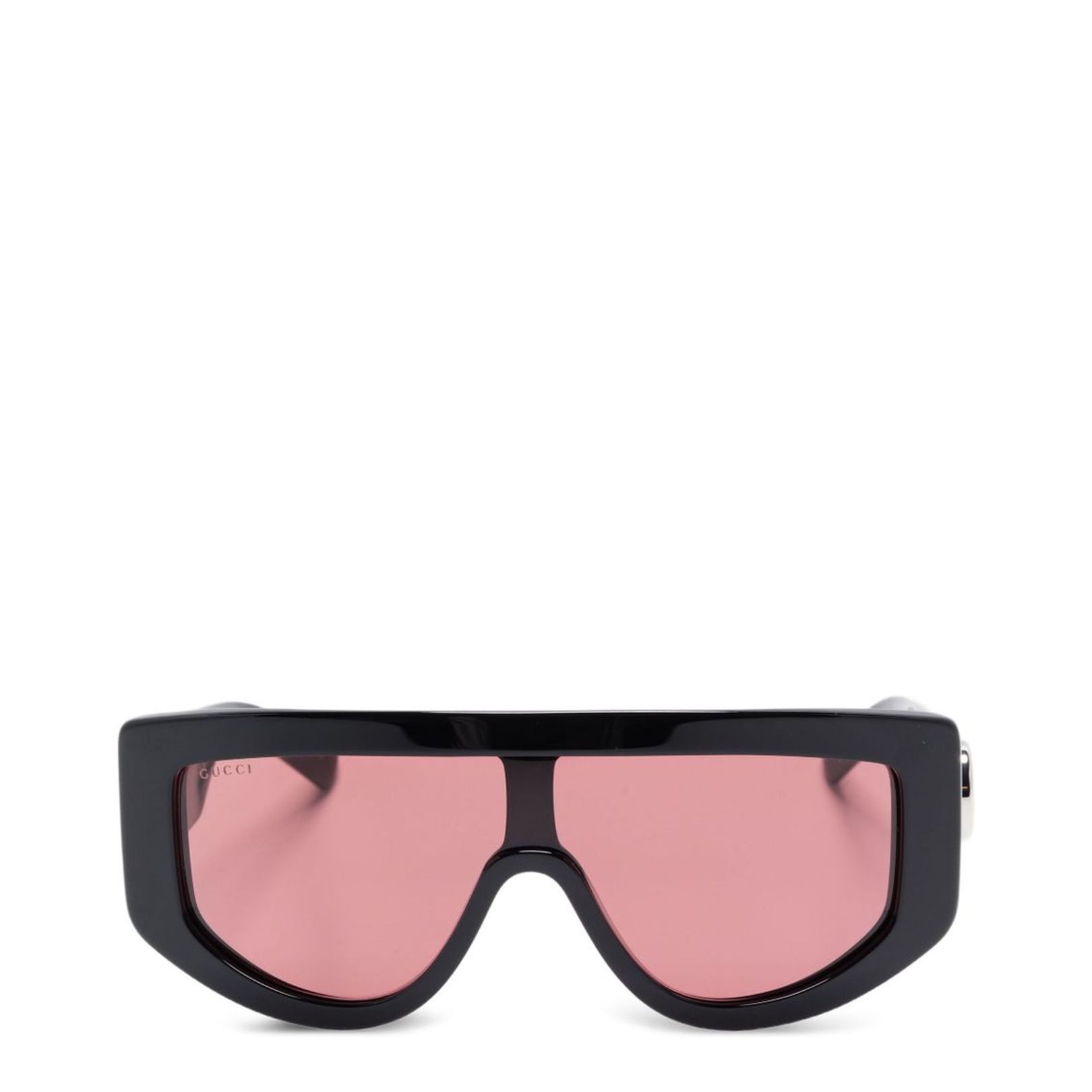 Rectangular Frame Sunglasses in Black