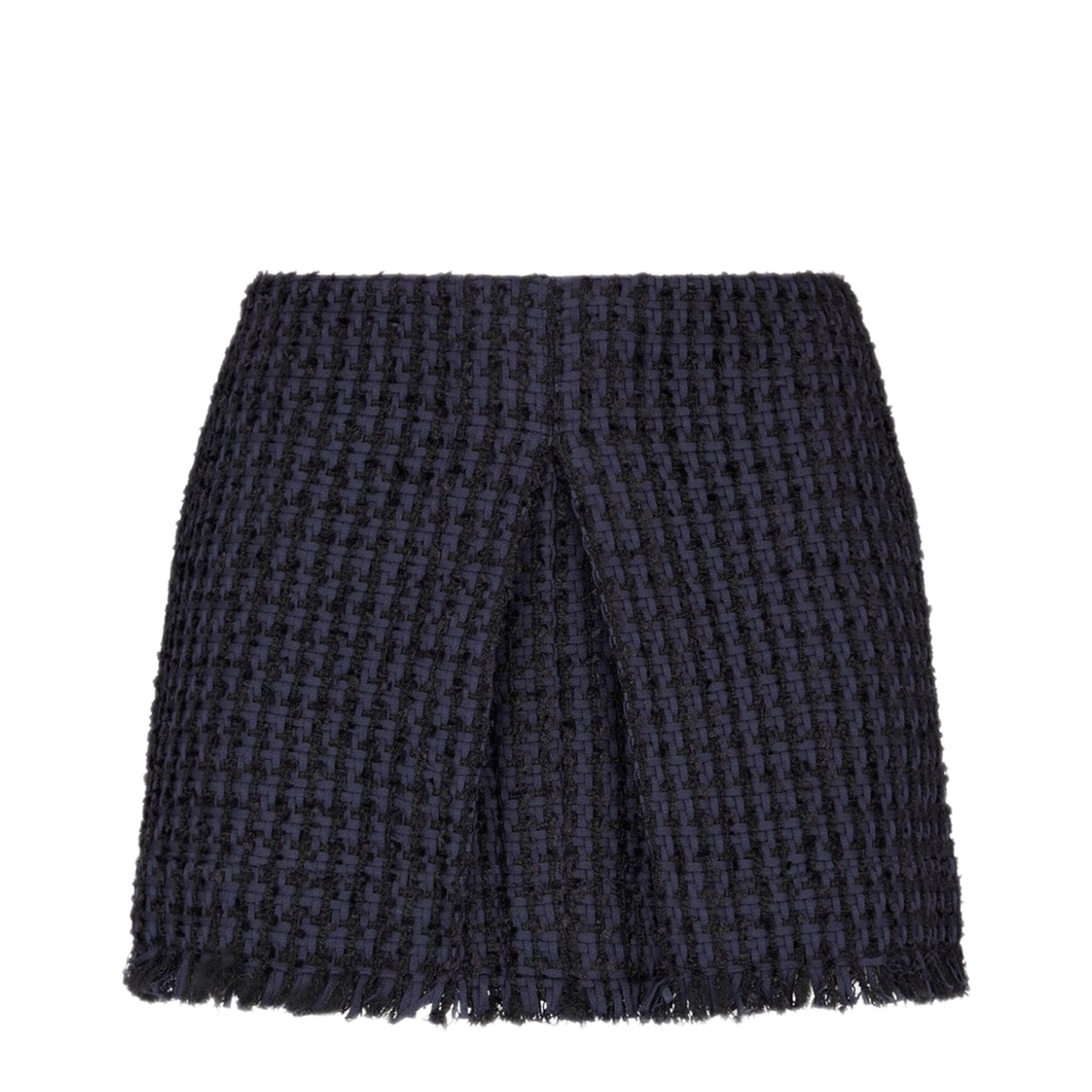 MAYFEYR - Dsquared2 - Tweed Frayed-Hem Miniskirt - S75MA0915S78504524