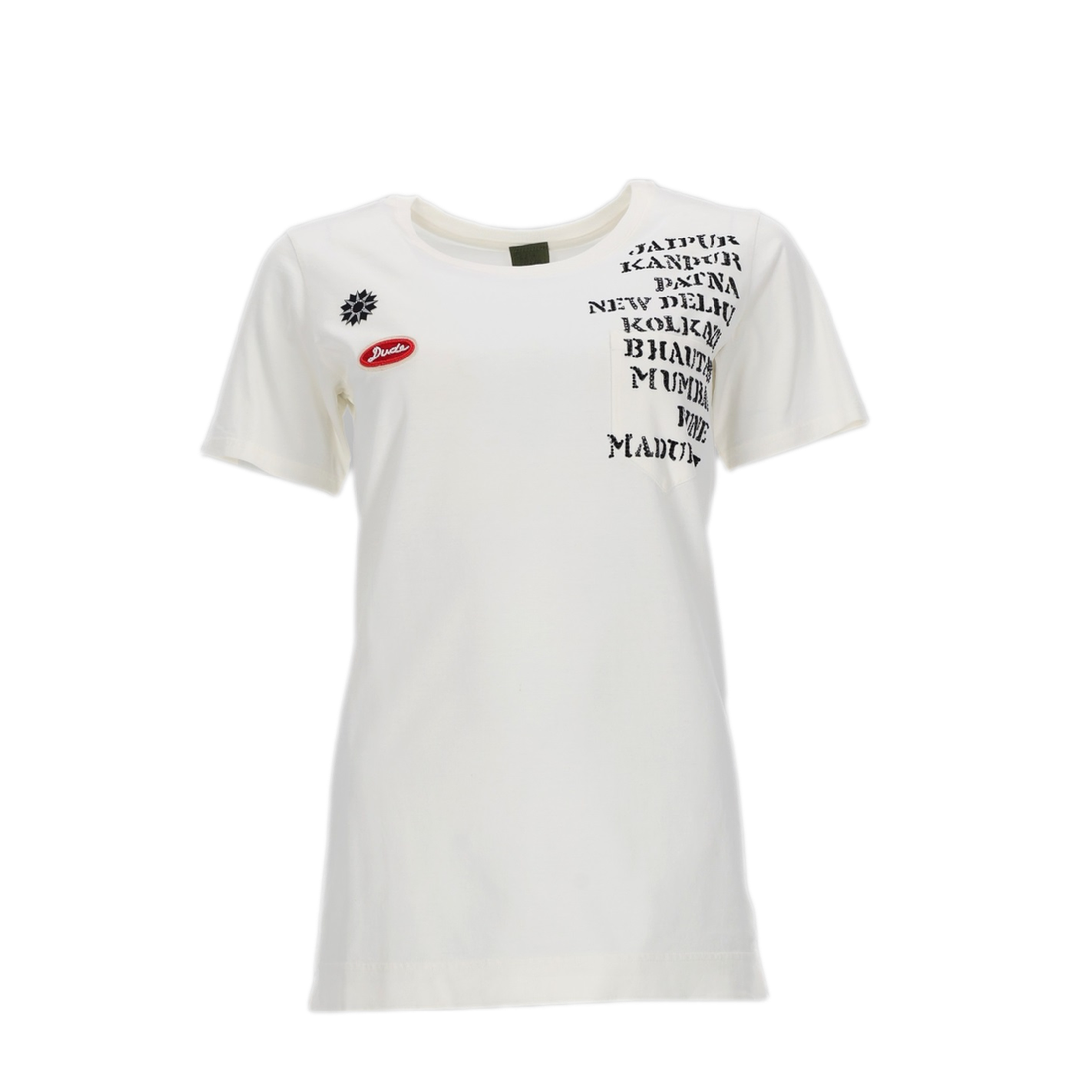 MAYFEYR - MR & MRS ITALY - T Shirt Con Stampa - TS052EXTSJER1030