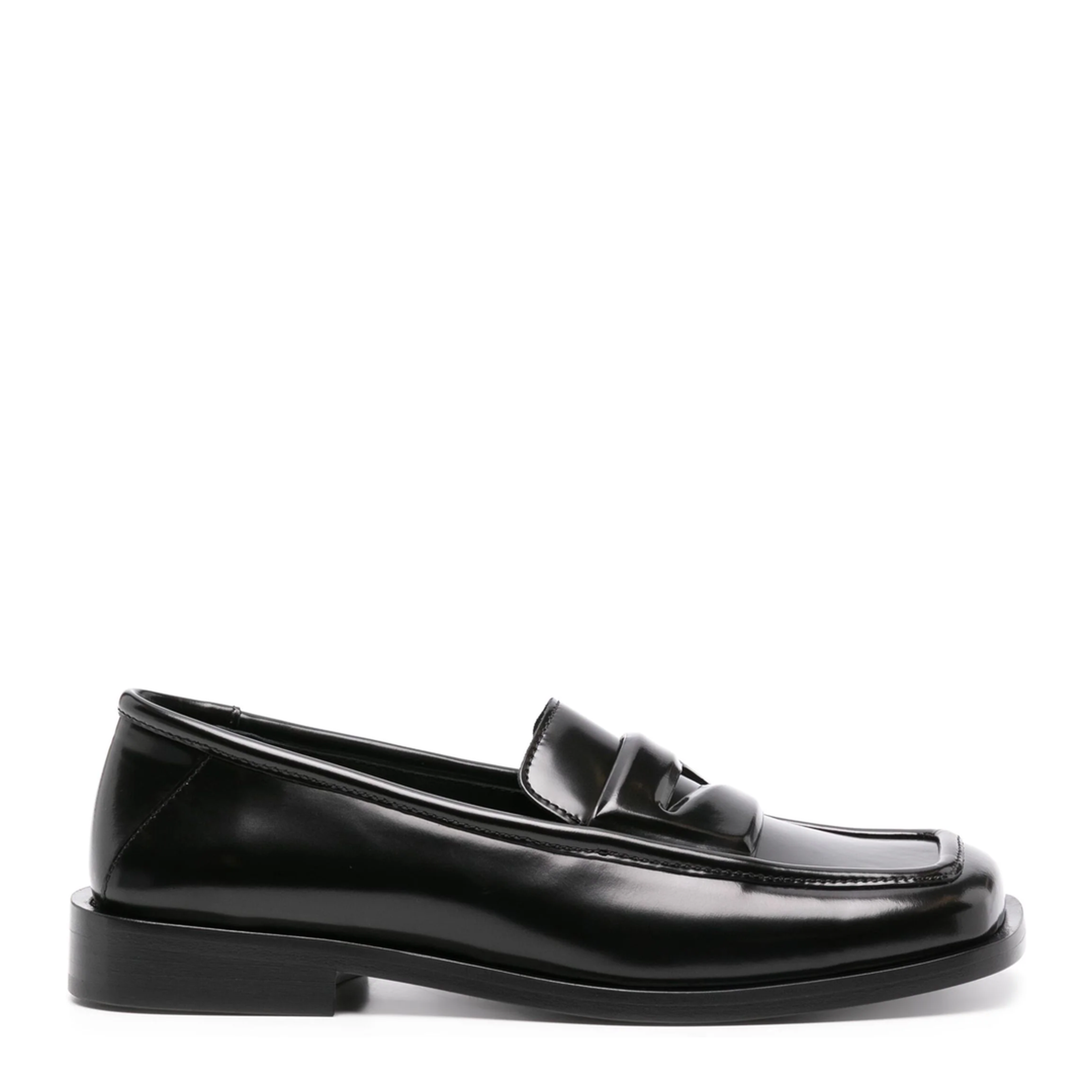 MAYFEYR - The Attico - Amanda Leather Loafers - 247WS834L046100