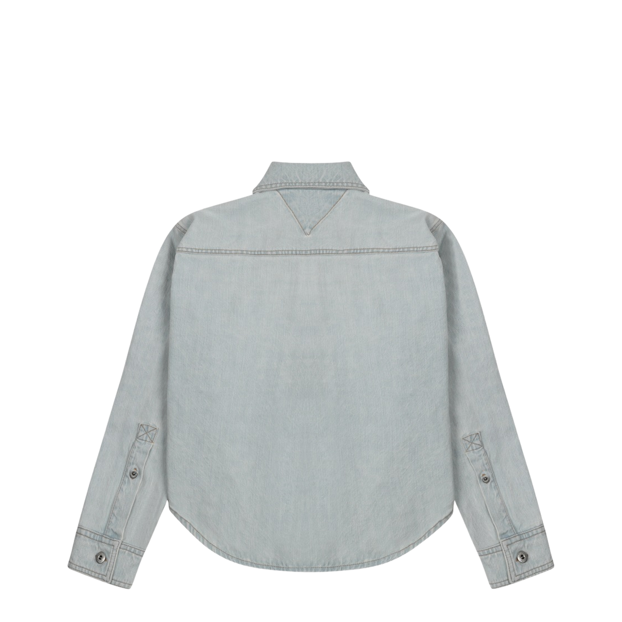 Extra Bleach Denim Shirt