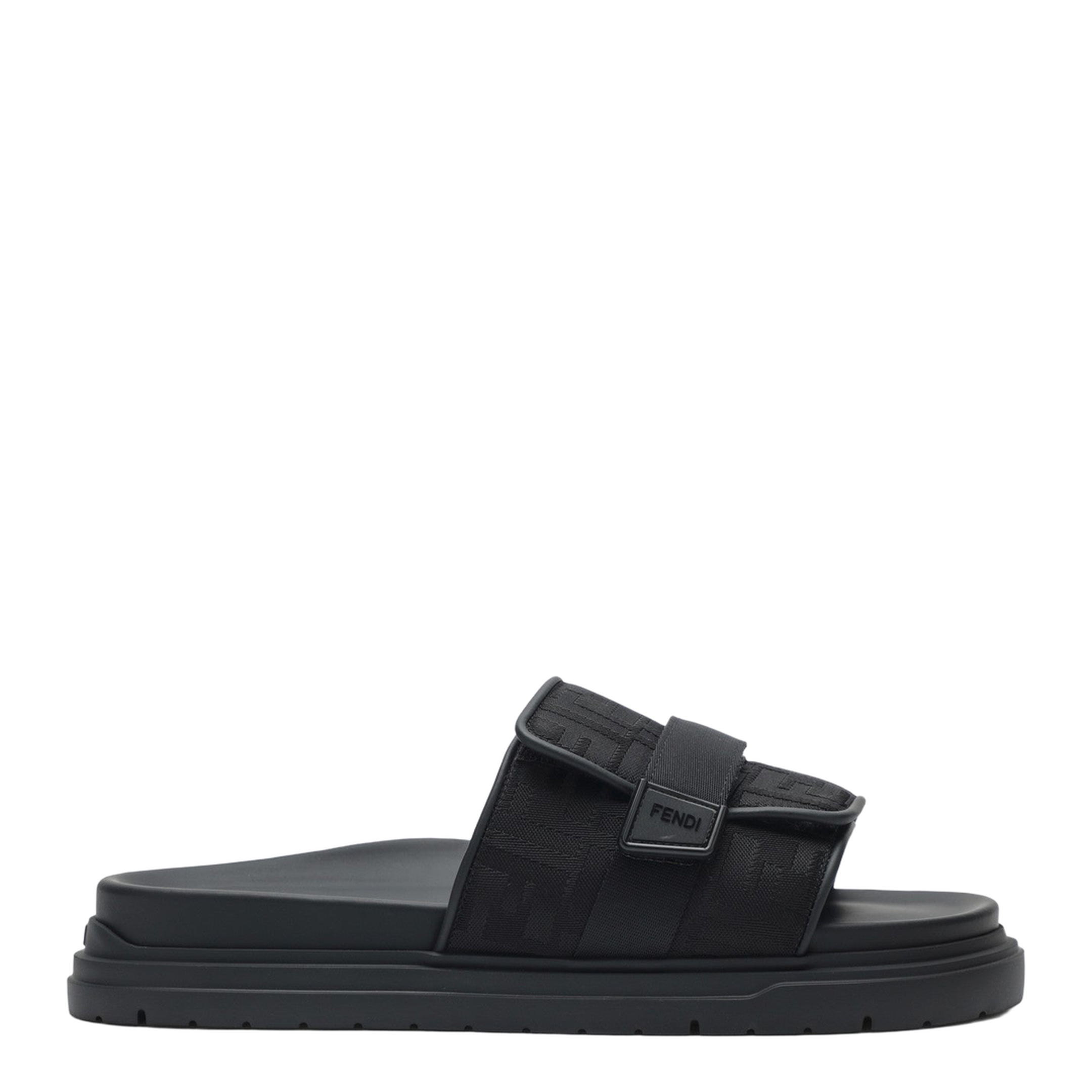 Chunky Slides Black