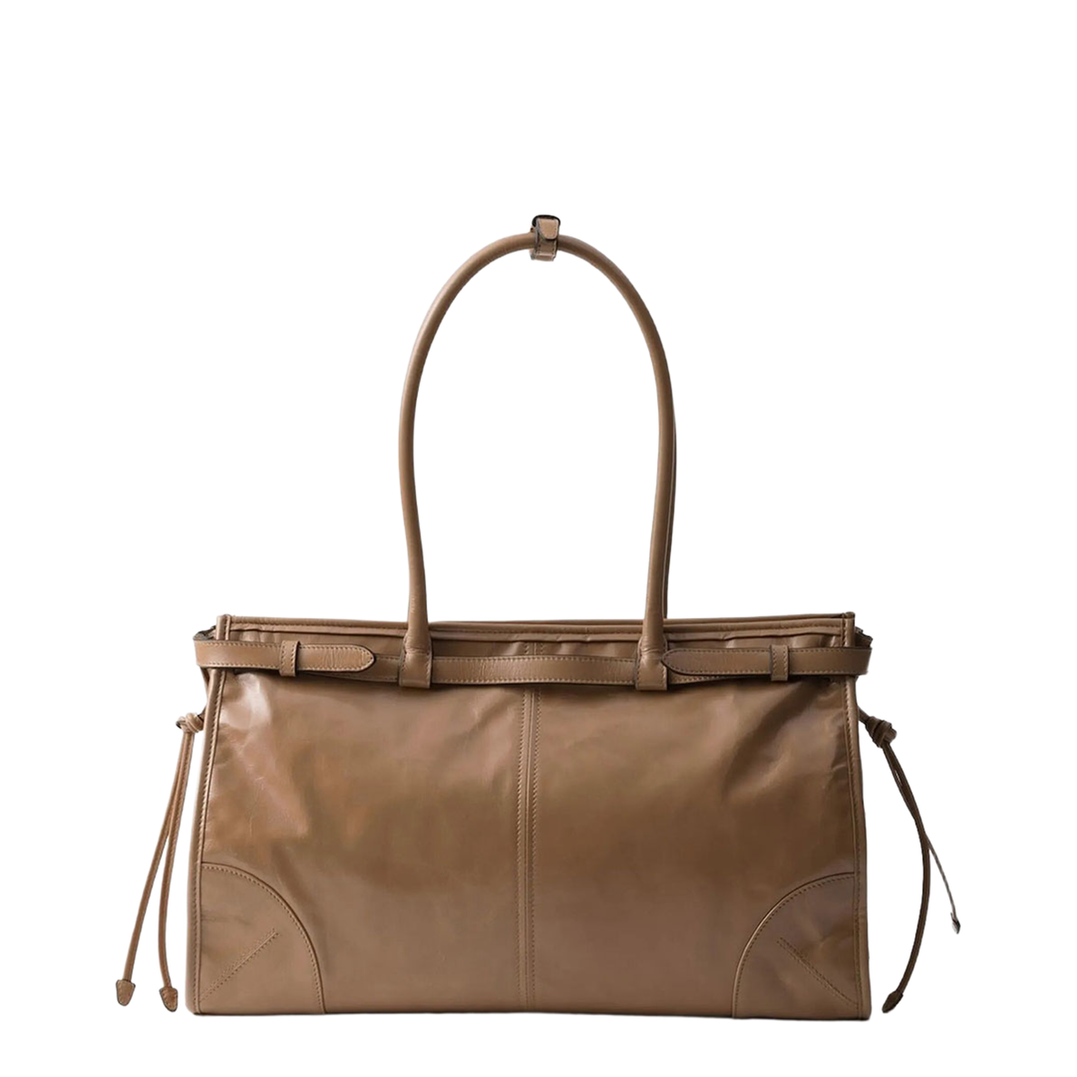 MAYFEYR - Prada - Large Leather Handbag - 1BA433VMOO2CYR