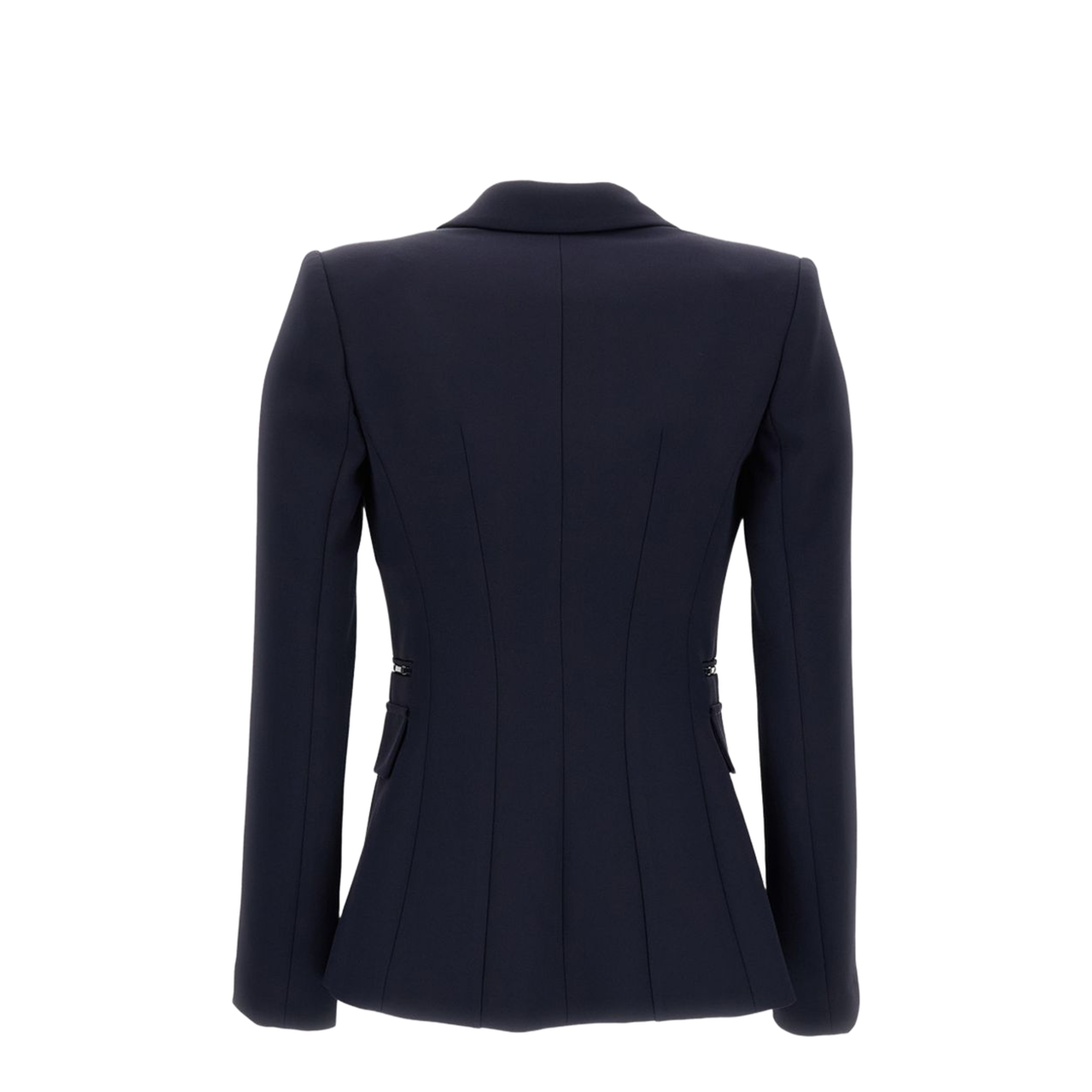 MAYFEYR - Elisabetta Franchi - Jackets Navy - GI27466E2H88