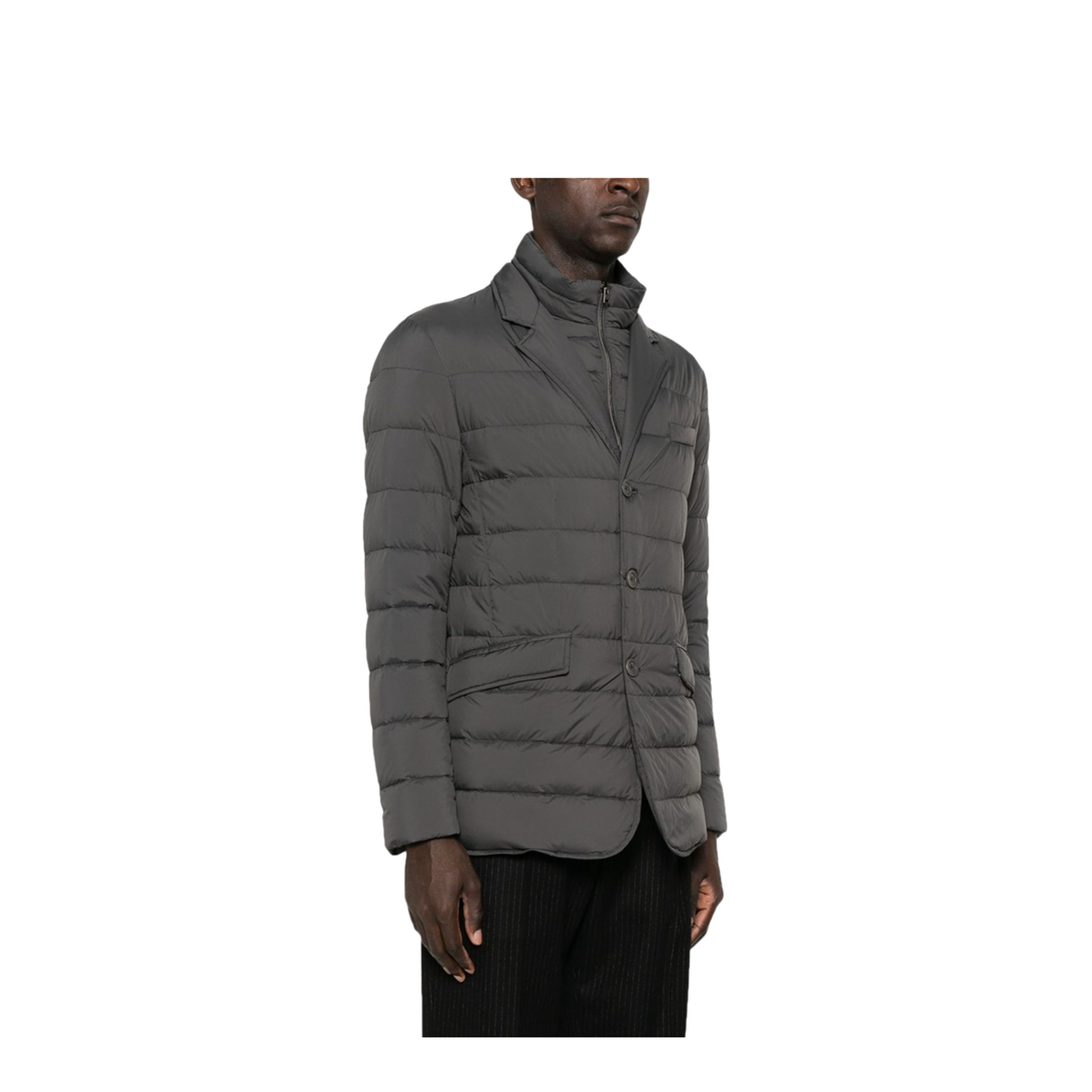 MAYFEYR - Herno - Coats Grey - PI001ULE12456Z9480