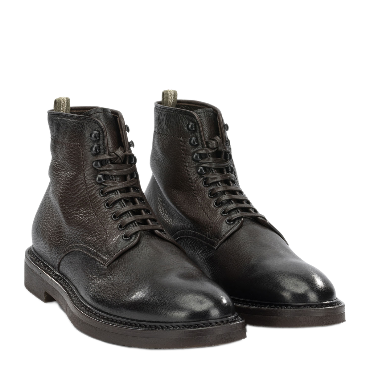 MAYFEYR - Officine Creative - Hopkins Flexi 203 Lace Up Ankle Boots - HOPKINSFLEXI203AERODEEREBANO
