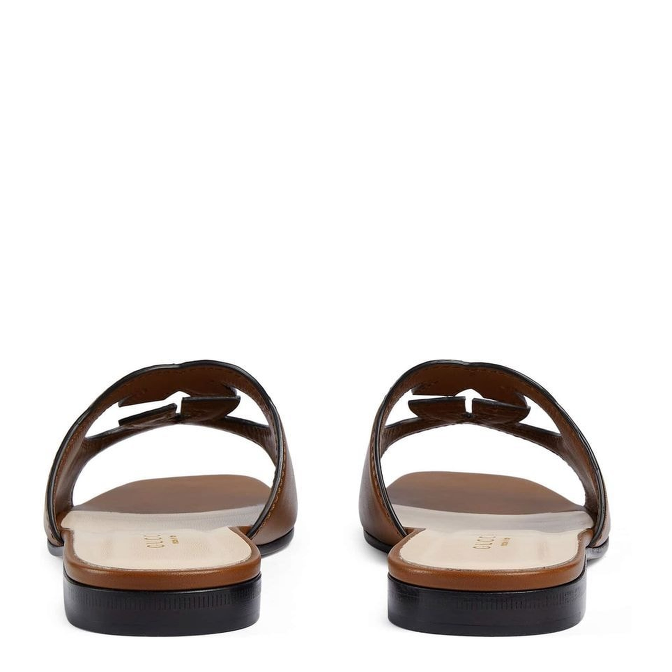 Sandals Leather Brown