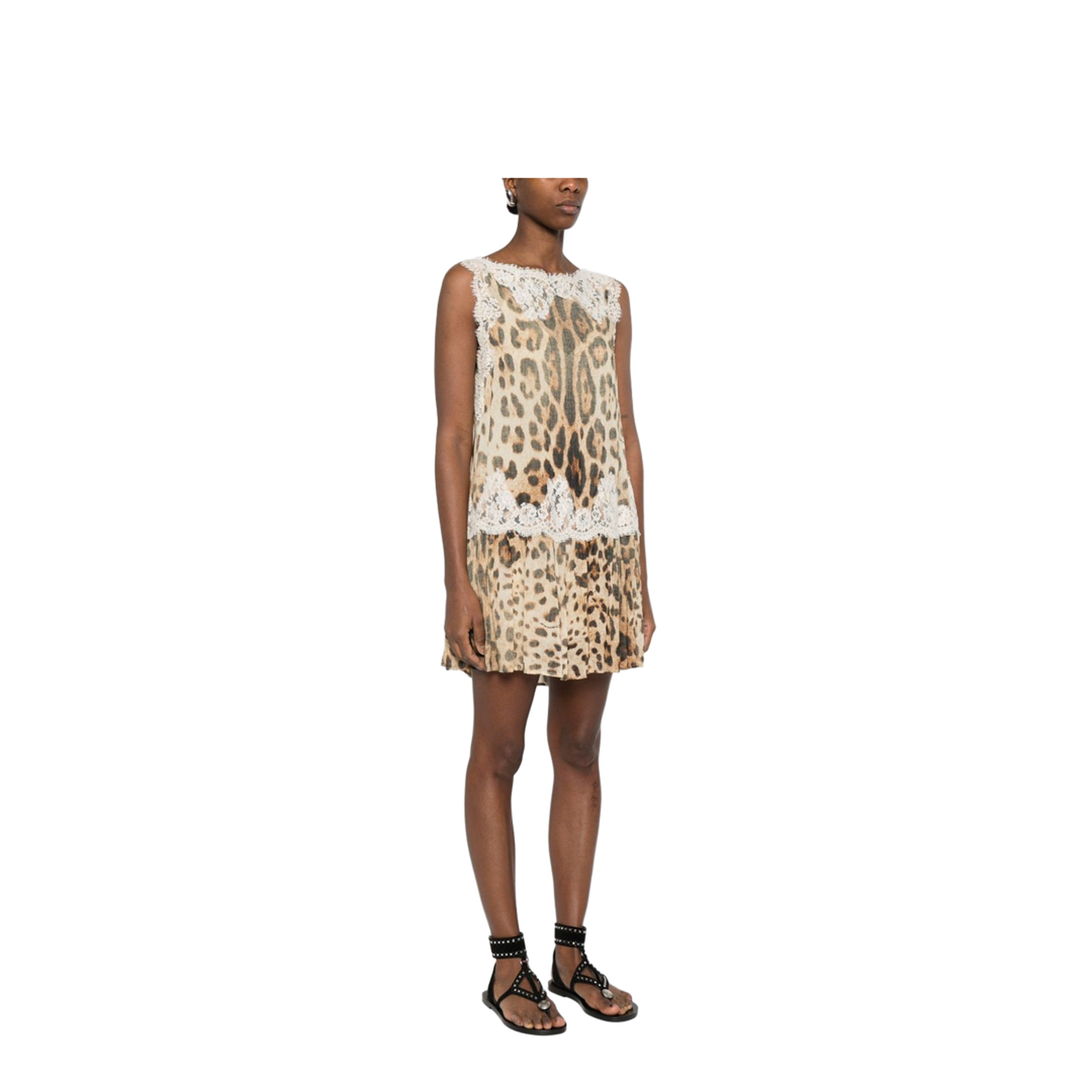 MAYFEYR - Ermanno Firenze - Dresses Brown - D48EQ074CSEC3MFB42