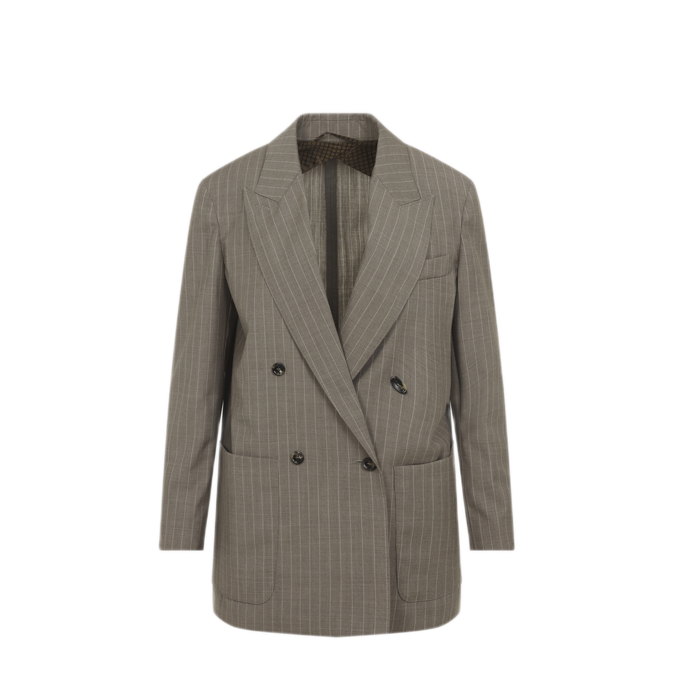 MAYFEYR - Max Mara - Acciaio Pinstripe Jacket - 2611041061600001