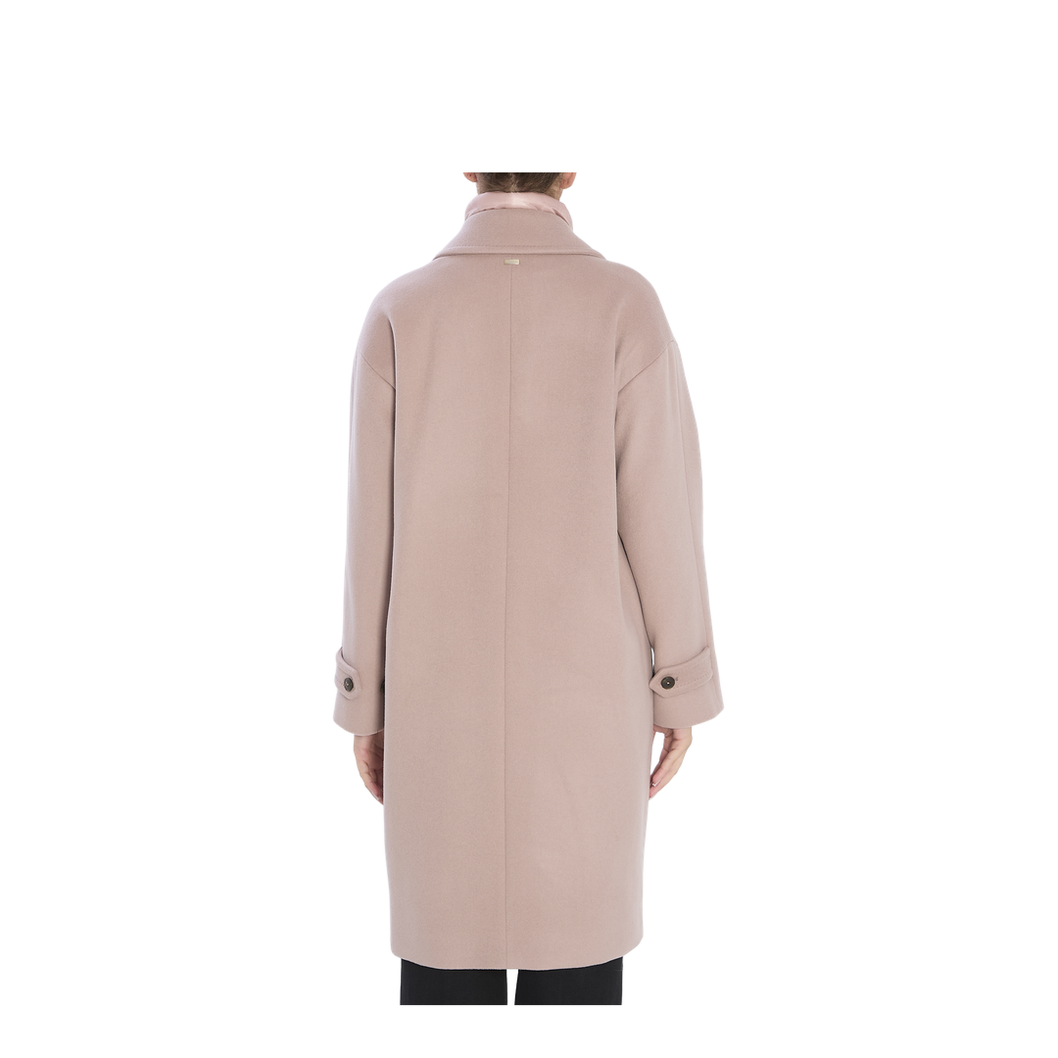 Ultralight Wool and Nylon Coat