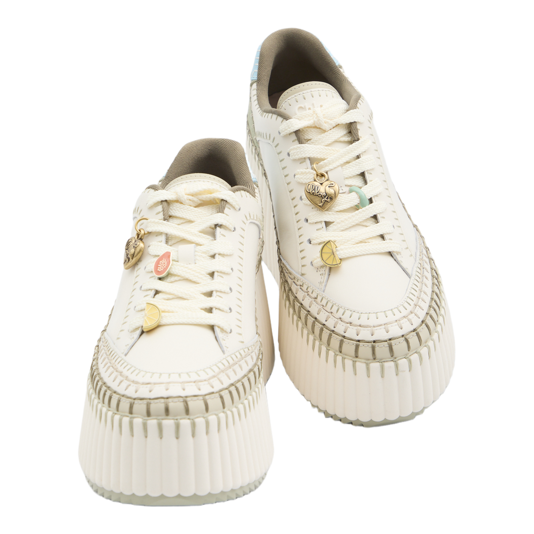 Nama wedge sneakers