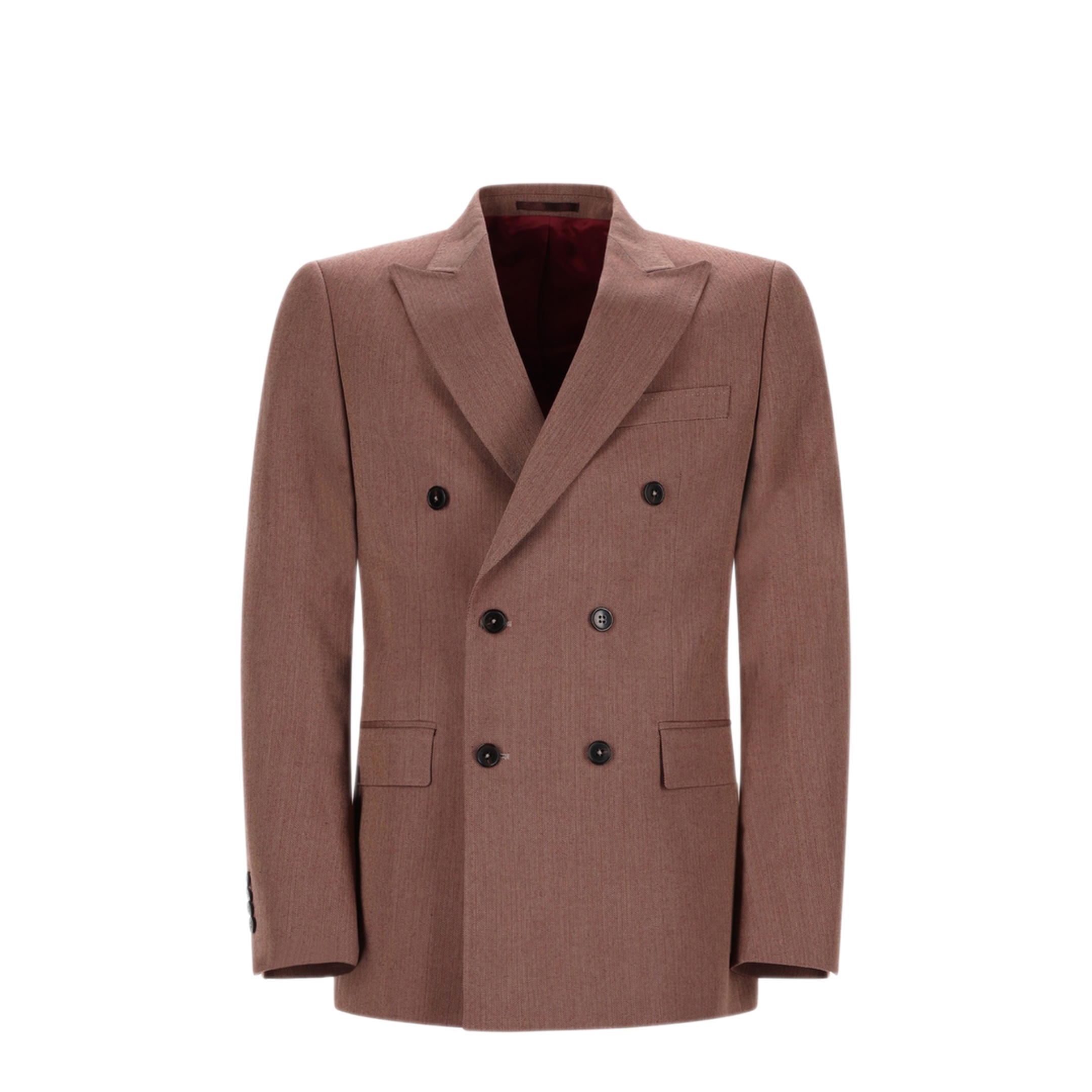 MAYFEYR - DRÔLE DE MONSIEUR - Double Breasted Jacket - JT208PL171BROWN