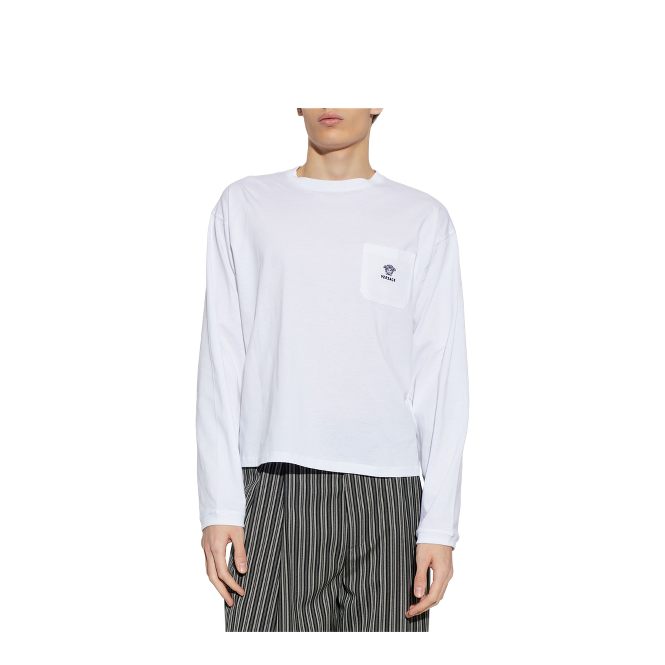 Long-Sleeved Shirt White