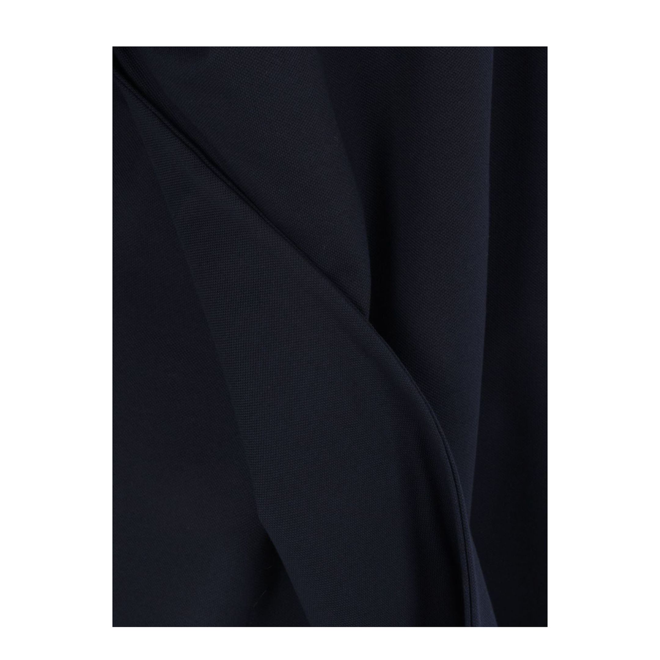 Interwined Cotton Polo Shirt