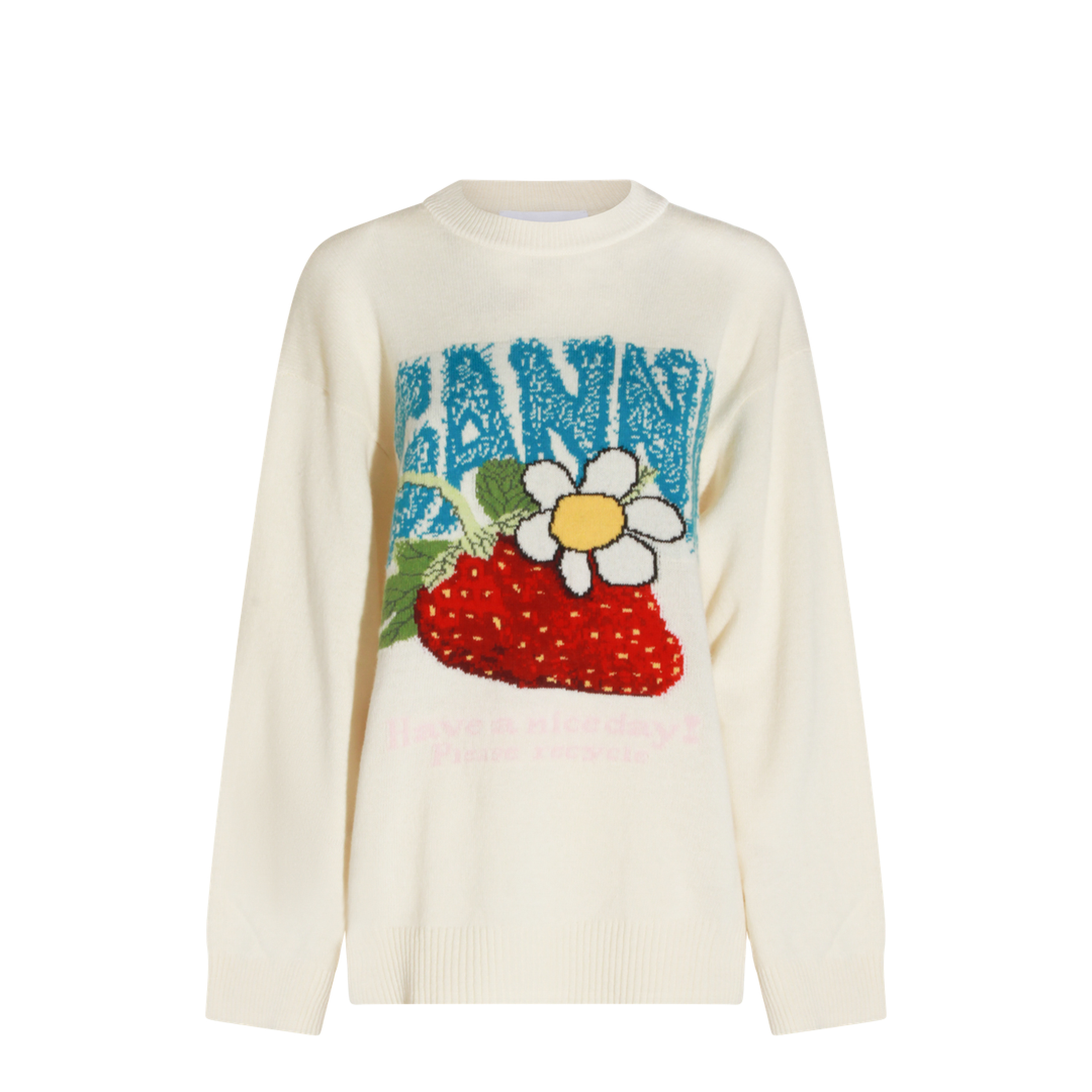 Sweaters White