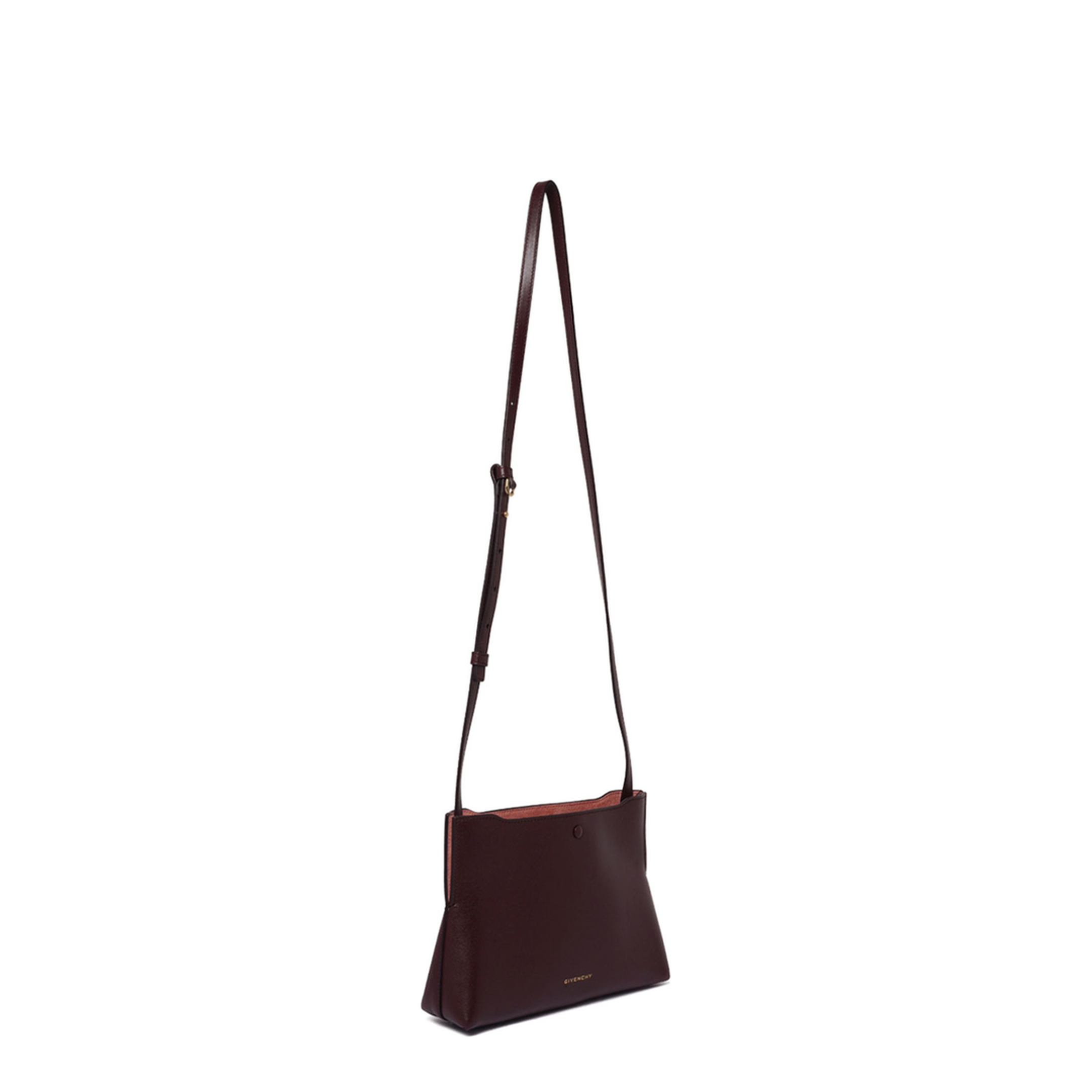 Day Flat Pochette Bag in Burgundy