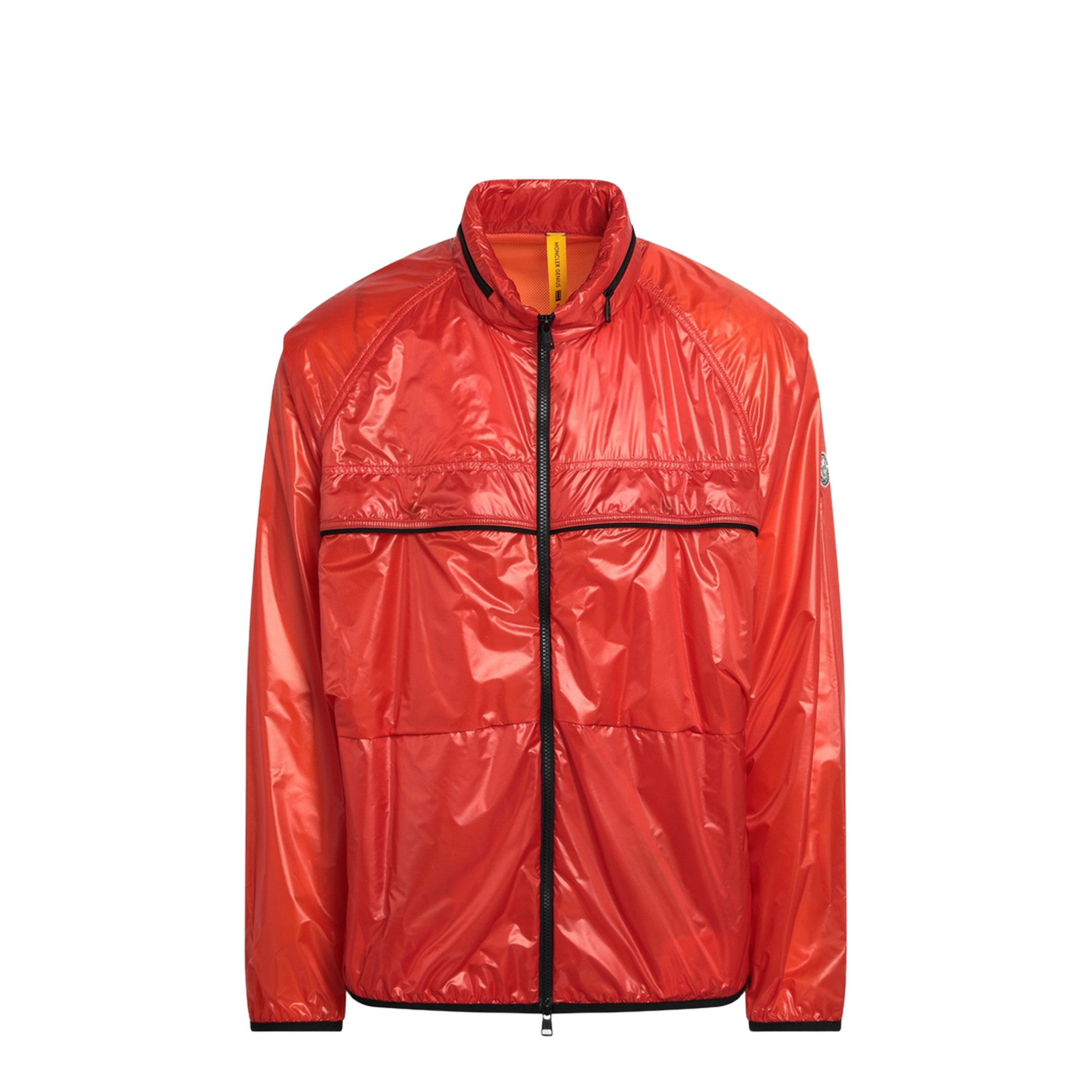 Anibus Zipped Orange Jacket