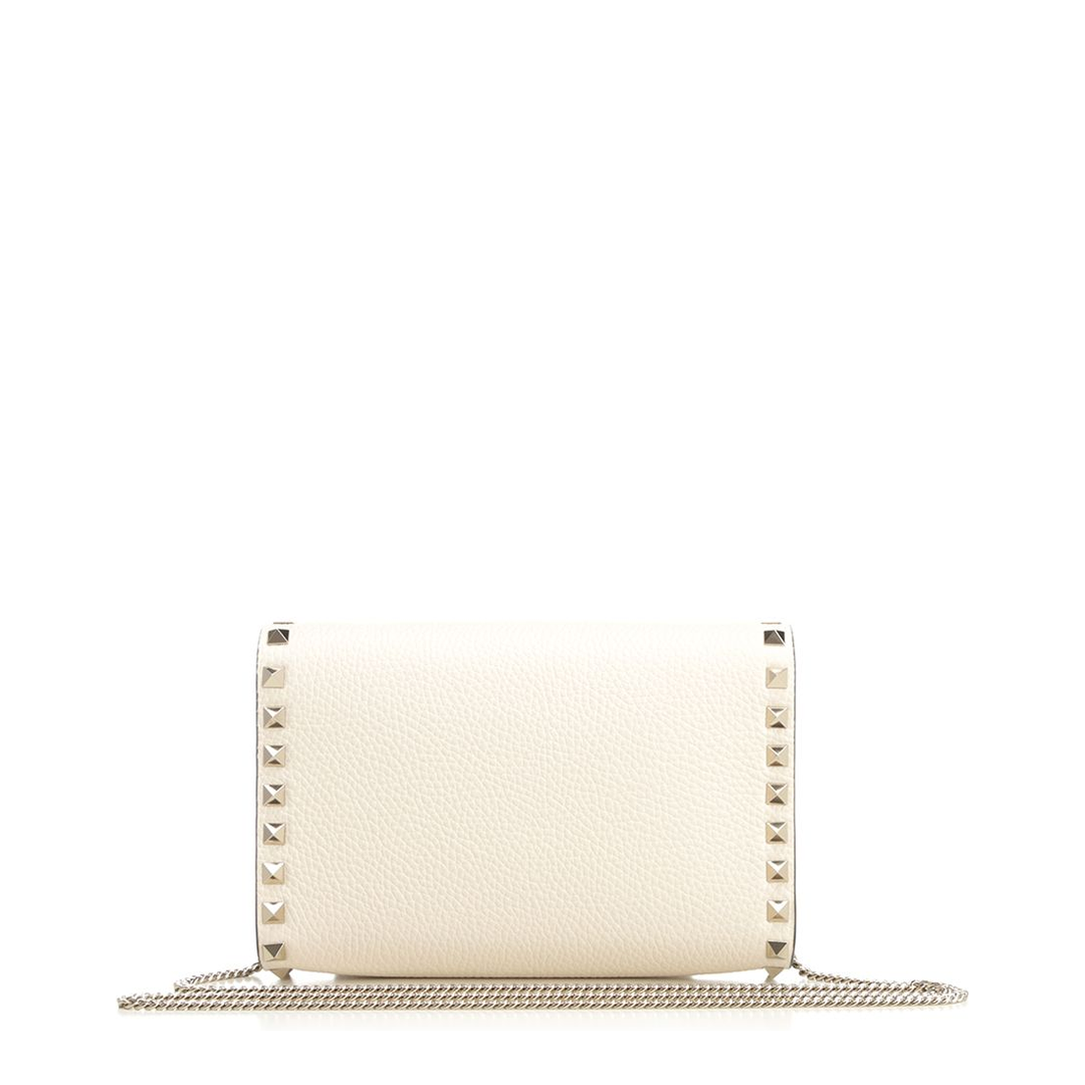 MINI BAG | ROCKSTUD | VITELLO STAMPA ALCE/PLATINUM STUDS