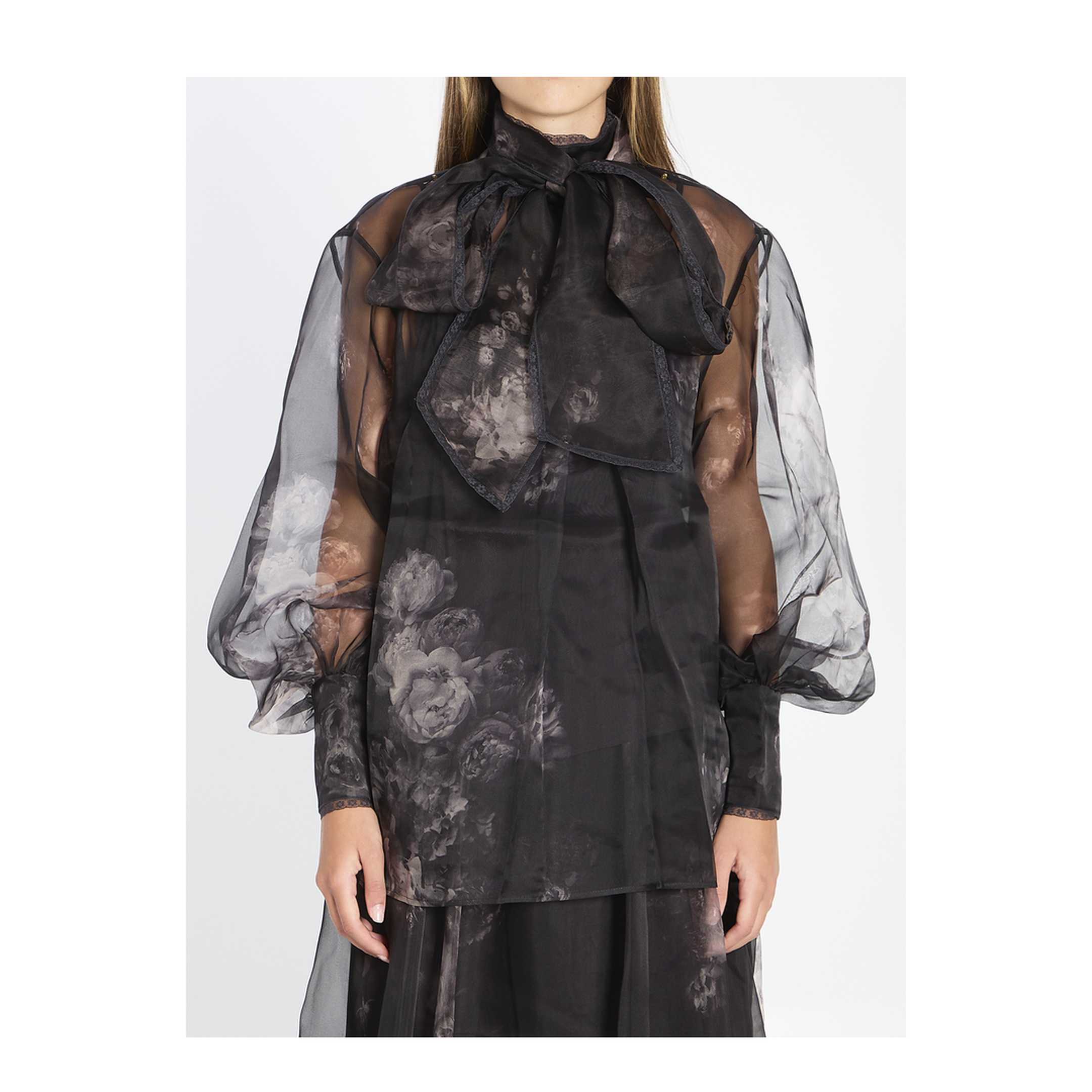 Hypnotic Pussybow Blouse