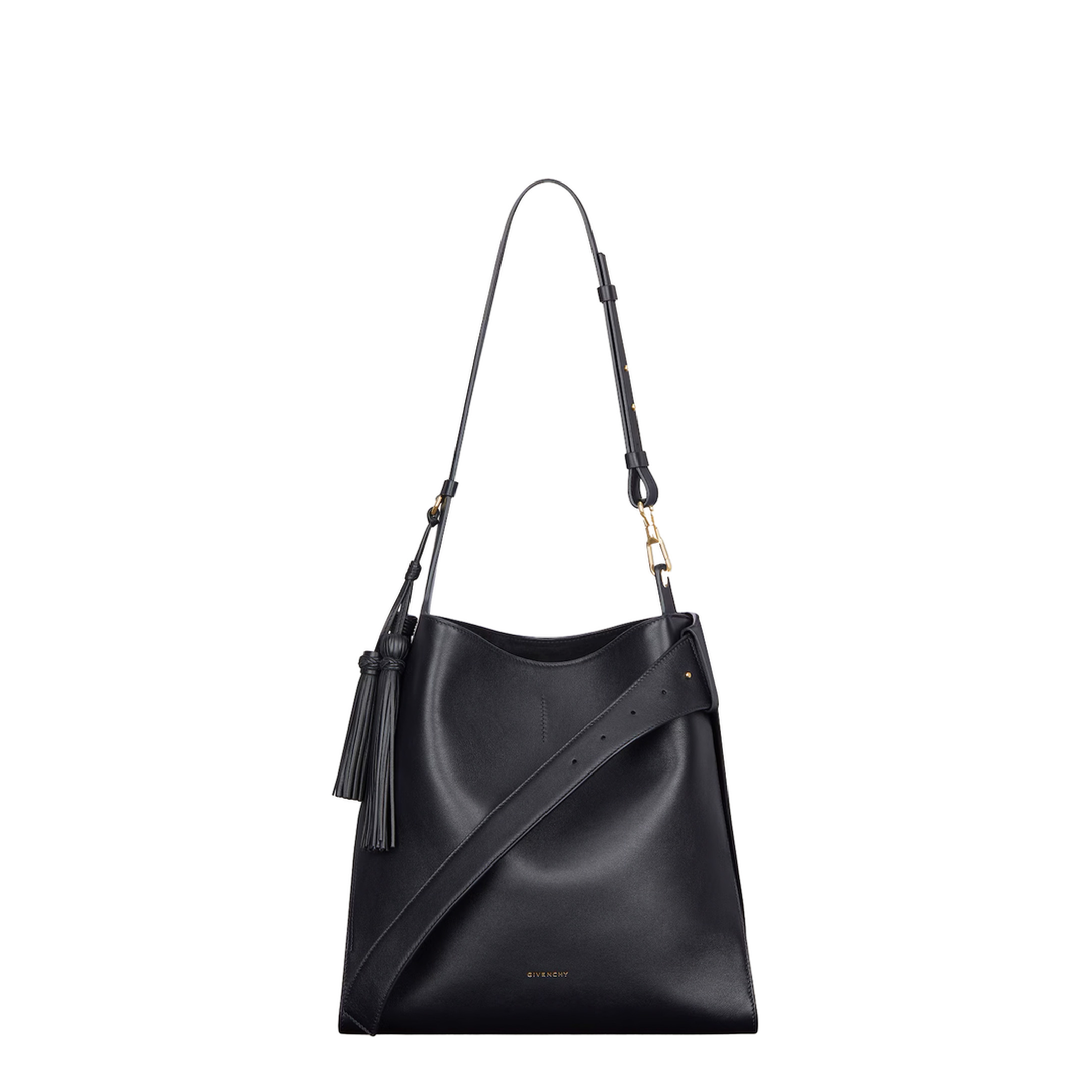 Medium Day Hobo Bag - Black