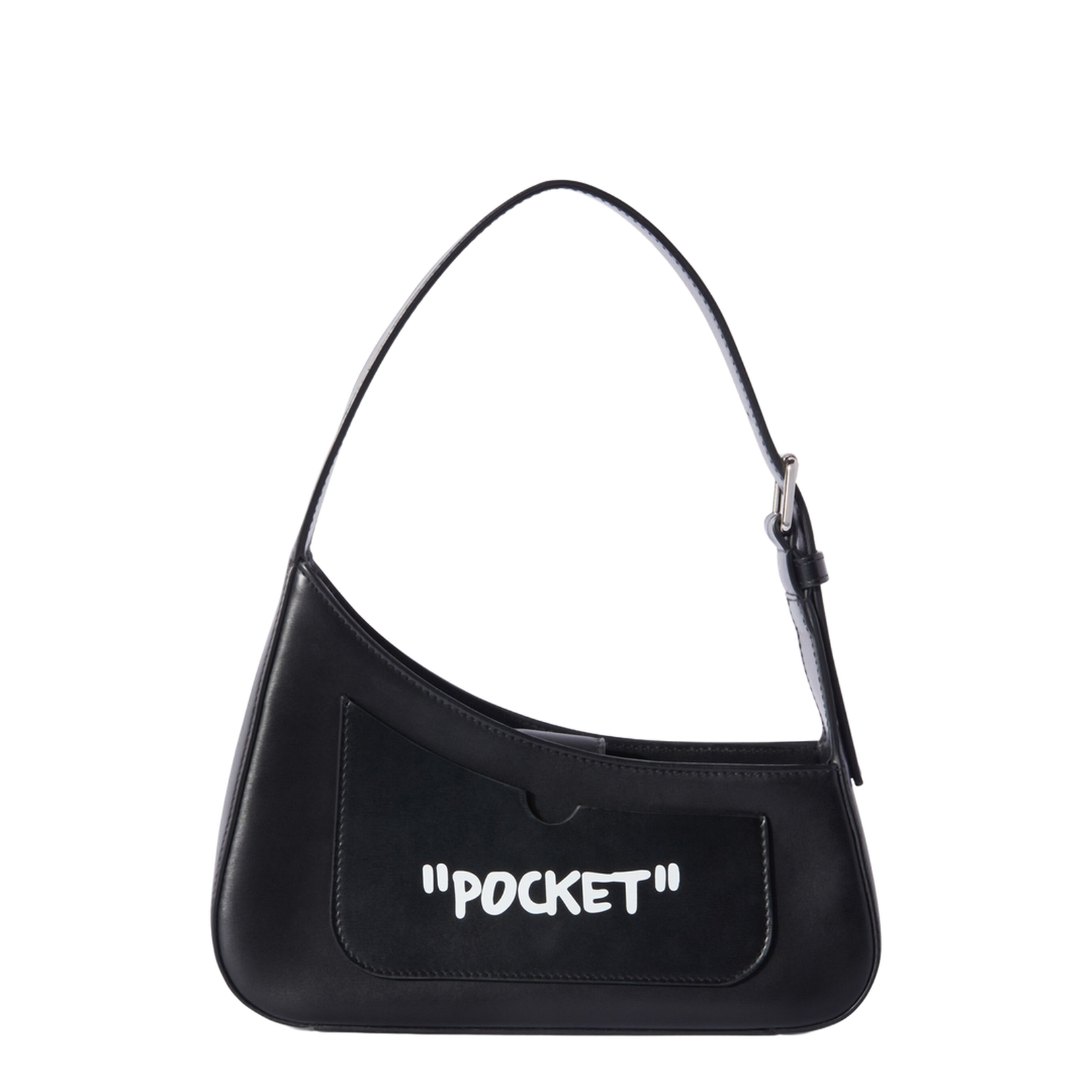 Jitney Leather Shoulder Bag
