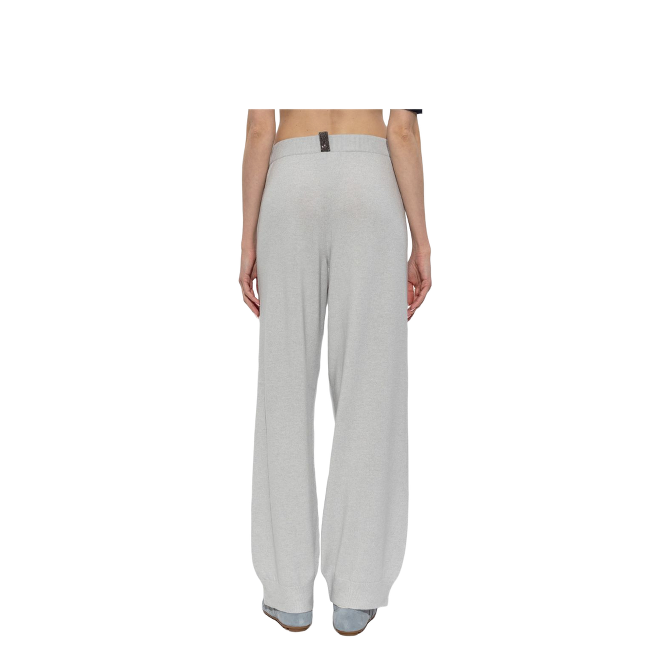 MAYFEYR - Fabiana Filippi - Trousers Grey - PAD266F336L7658200