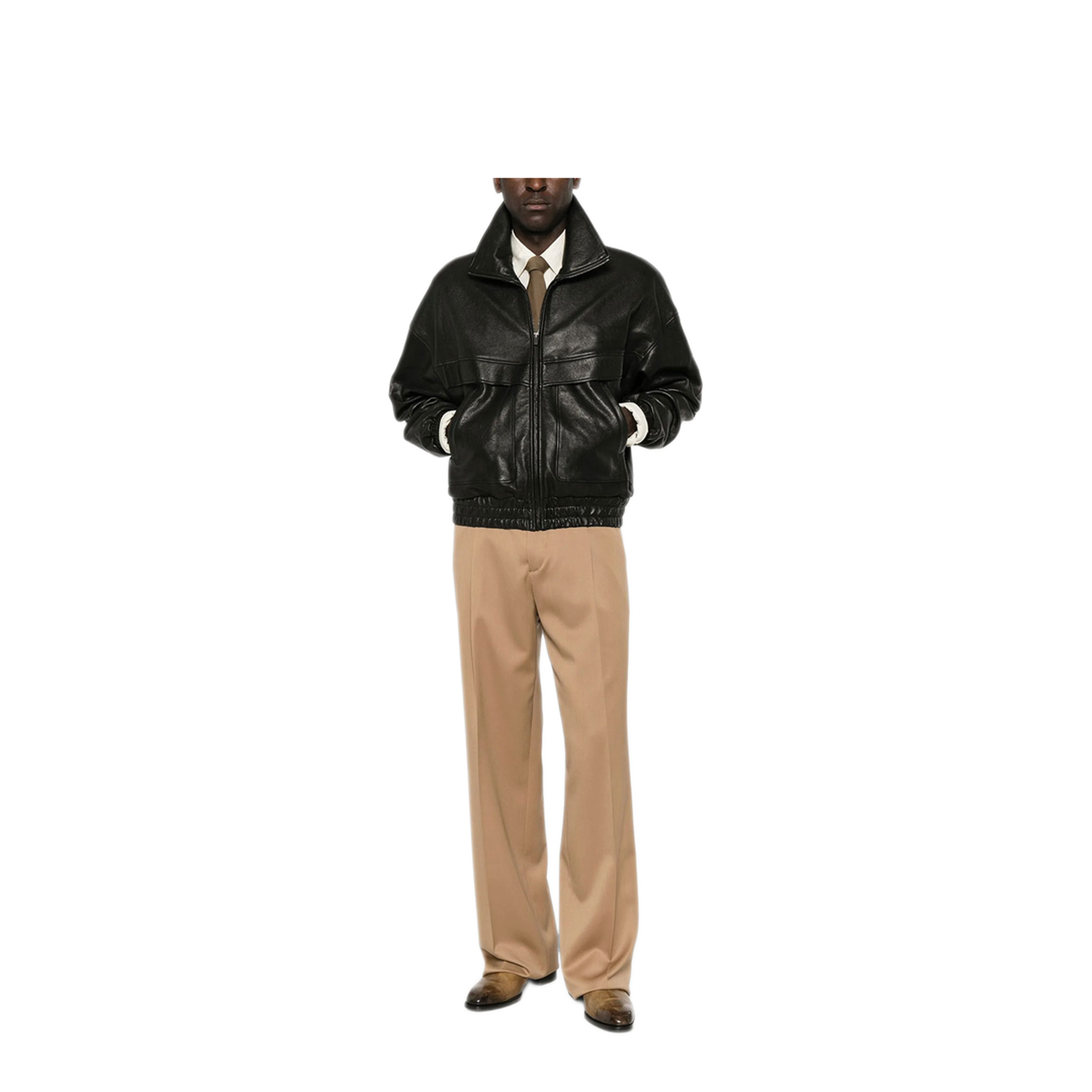MAYFEYR - - Jacket In Bubbled Lambskin - 847967YCNF21000