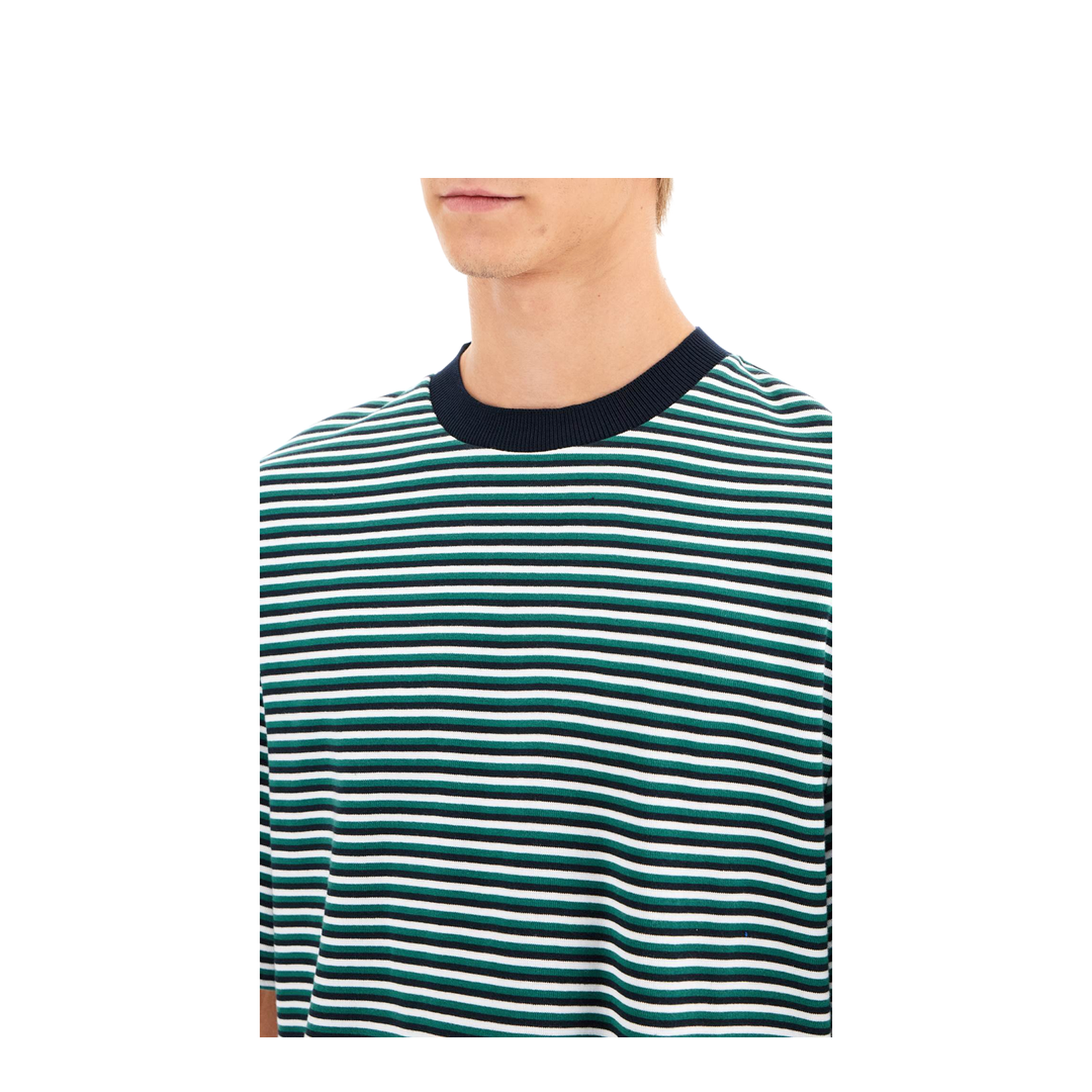 Striped Oversized Jersey T-Shirt