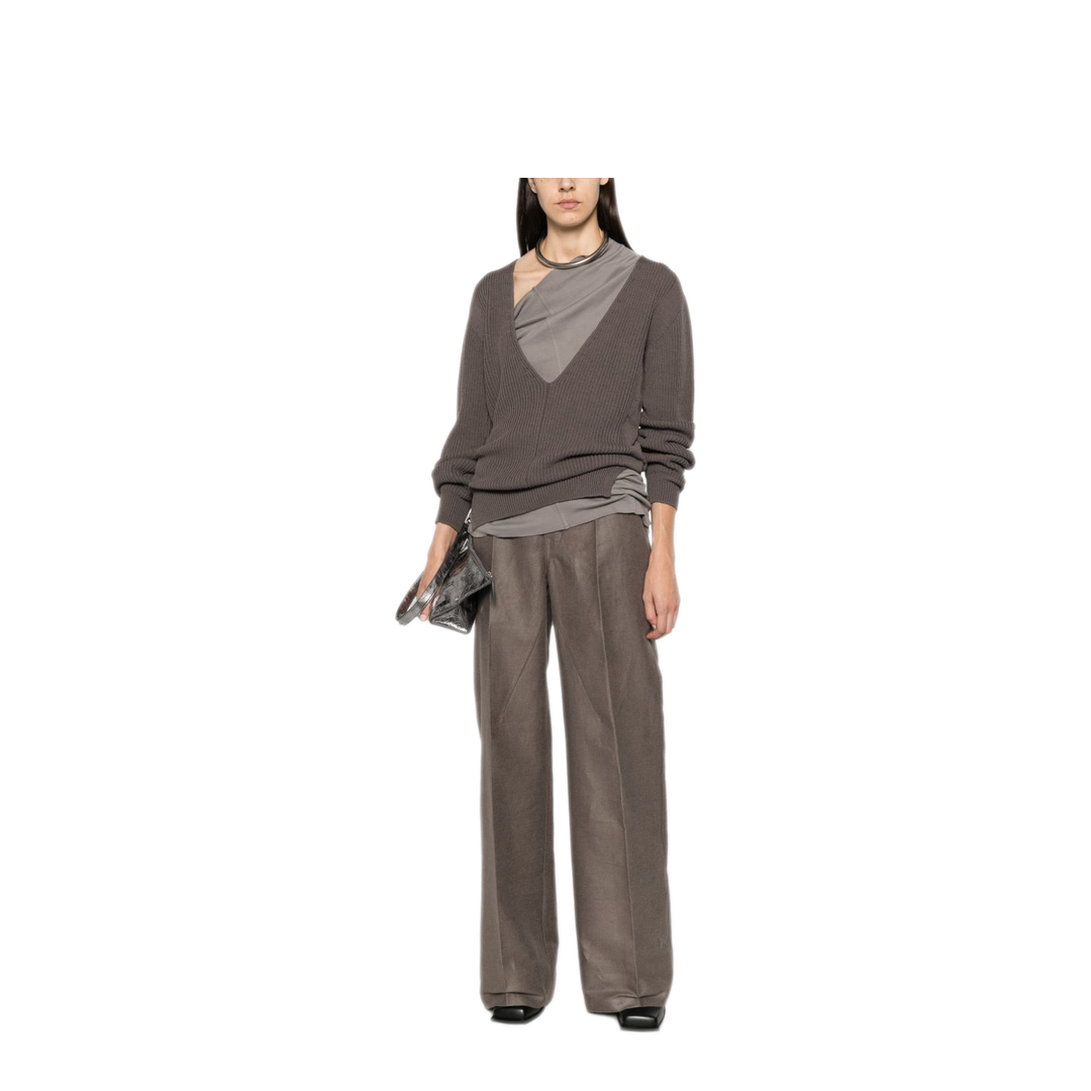 MAYFEYR - Rick Owens - Sweaters Grey - RP02F5631KWVH78