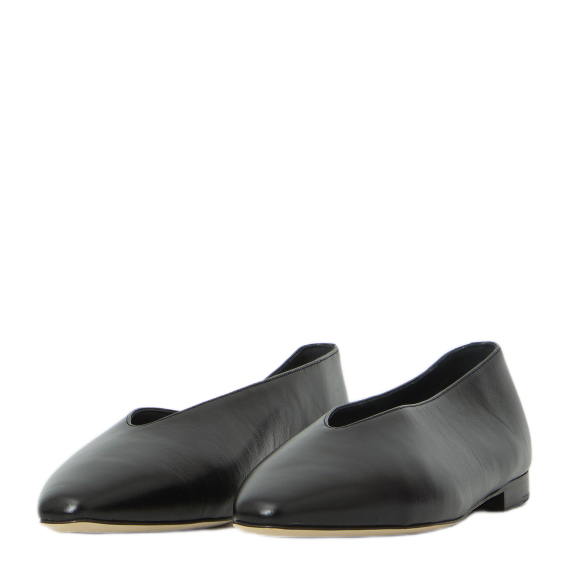 MAYFEYR - Jimmy Choo - Margot Flat Ballets - MARGOTFLATGUVBLACK