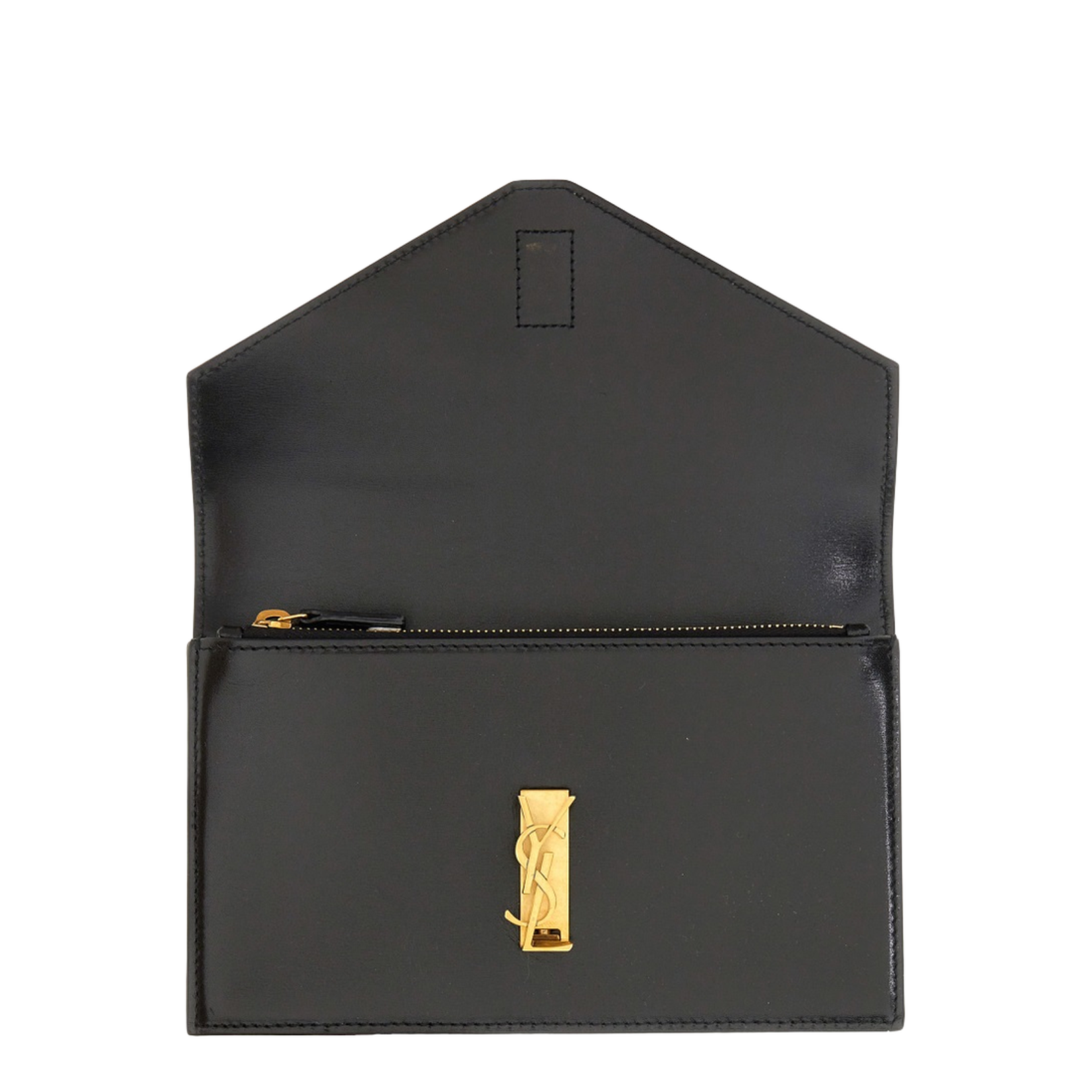 Cassandre Leather Crossbody Bags - Black