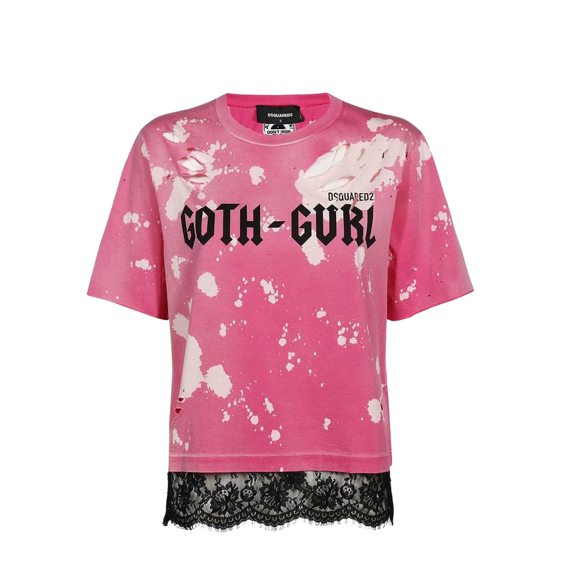 MAYFEYR - Dsquared2 - T-Shirts - S75GD0319S22427399