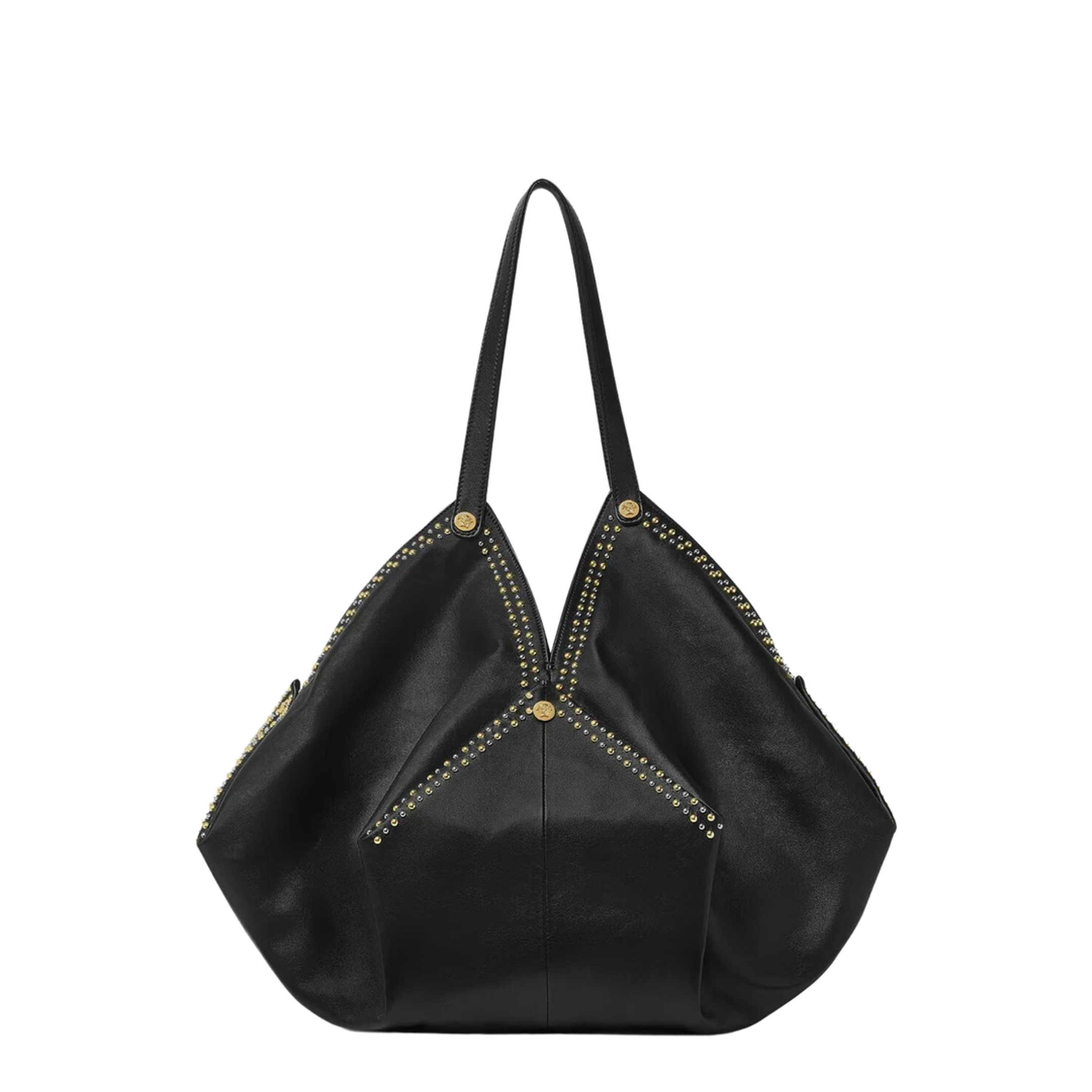 MAYFEYR - Versace - Lamb Leather Large Shoulder - 10183391A170971B00V