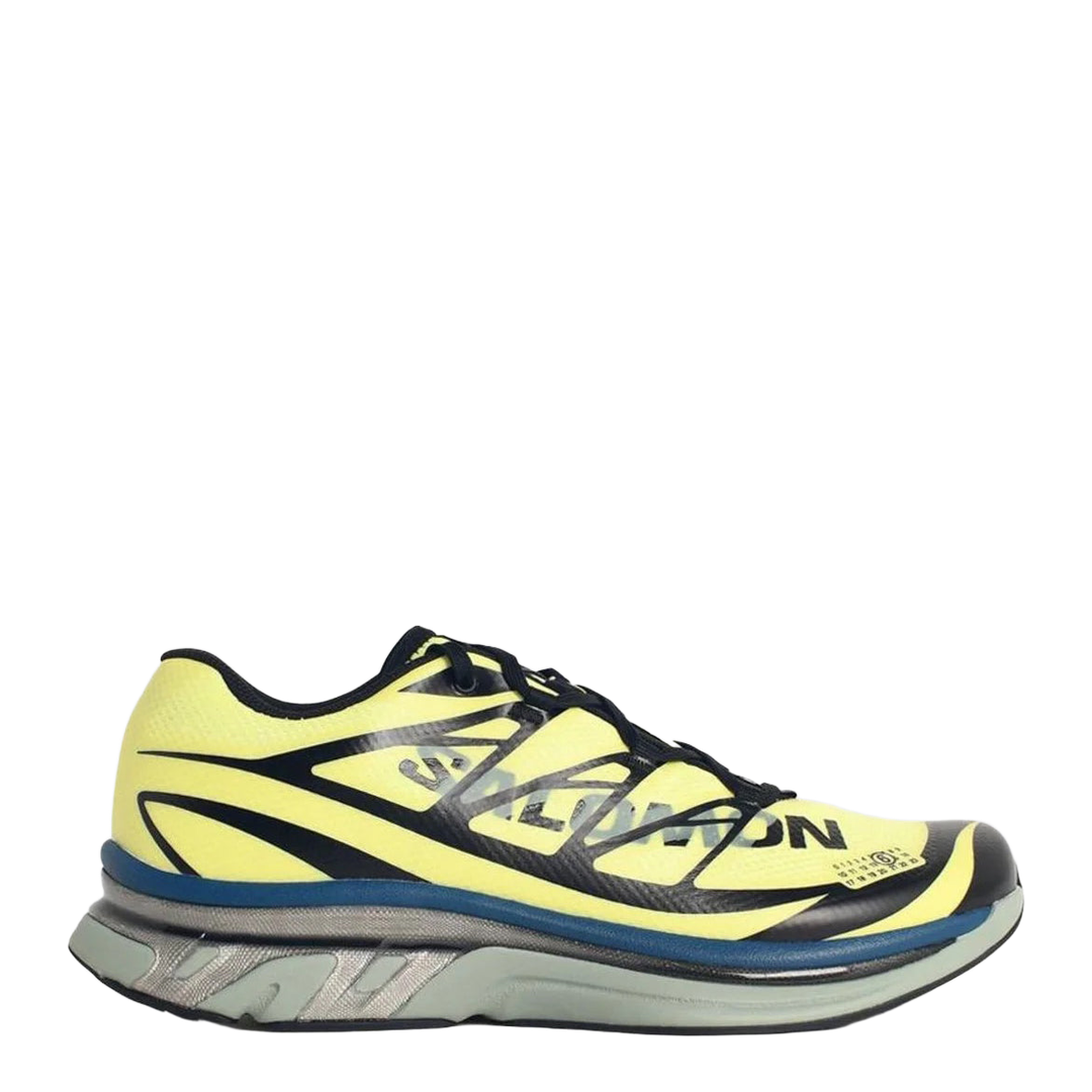 MAYFEYR - Mm6 Maison Margiela - Sneakers Xt Sunny Lime Black Green Milieu - SH1WS0020P6303HB420