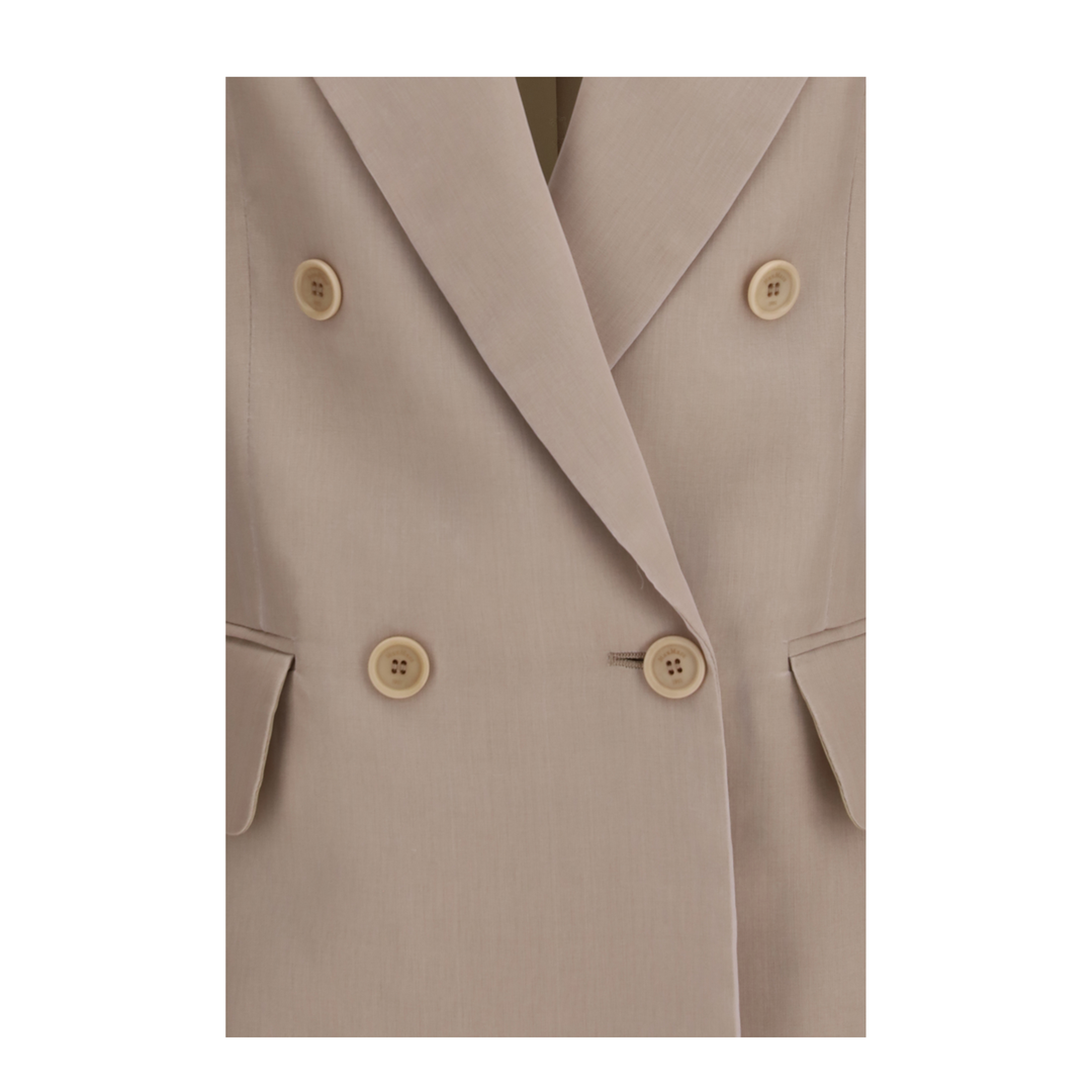 MAYFEYR - Max Mara - Feltro Silk Blazer - 2611041283600