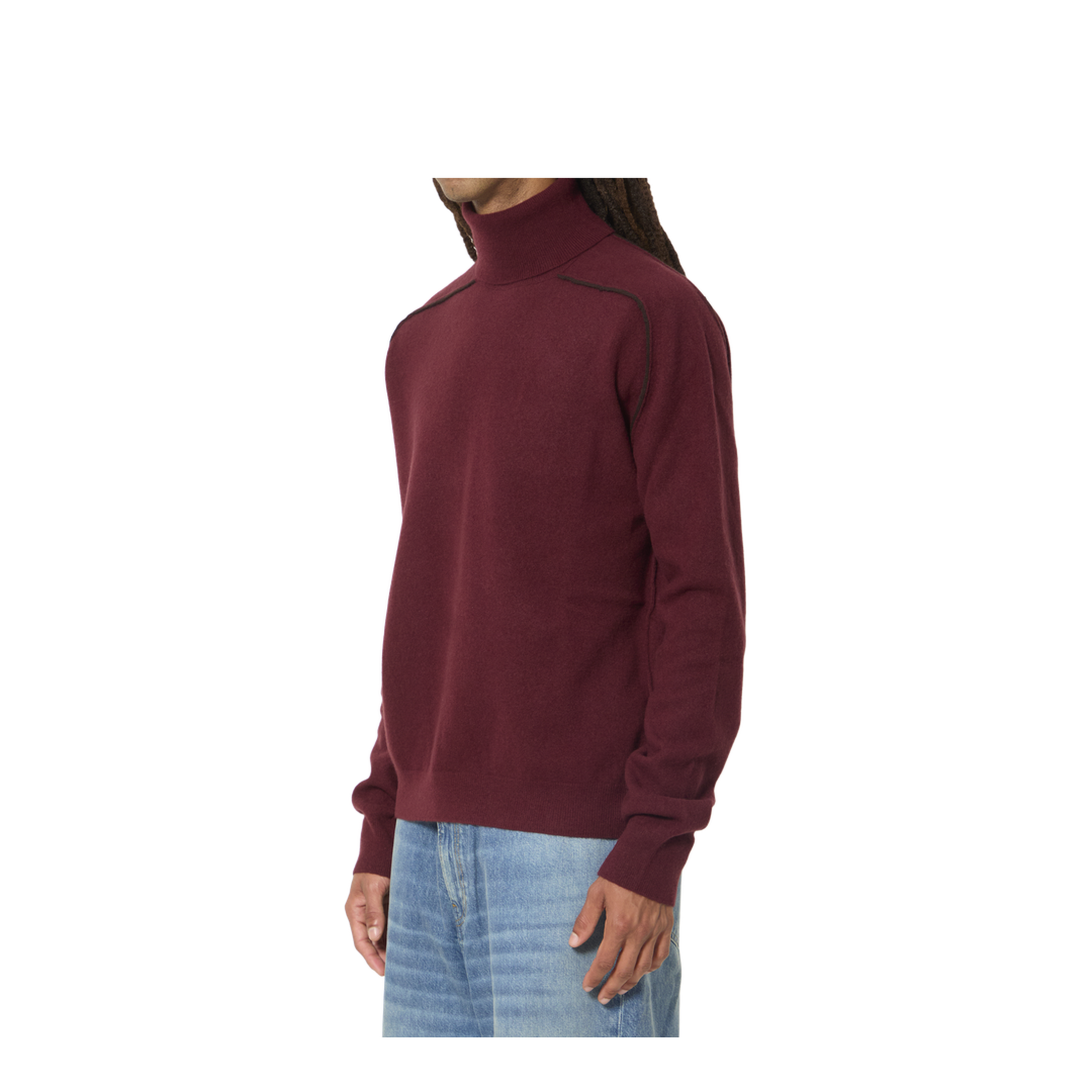 MAYFEYR - Maison Margiela - Virgin Wool Turtleneck Sweater - S50HL0071M13303211F