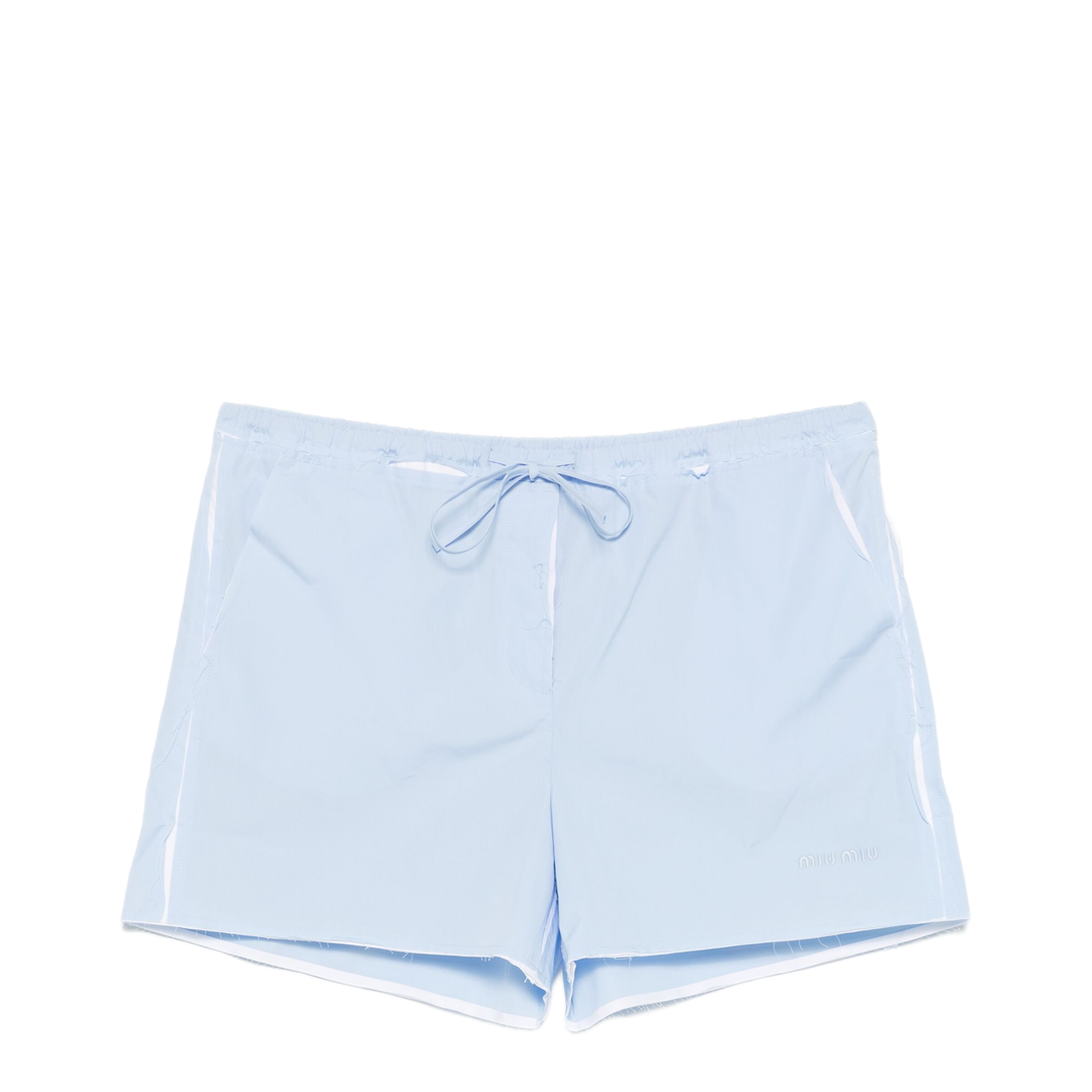 MAYFEYR - Miu Miu - Cotton Boxer Shorts - SP9453SOOO10RGF0012