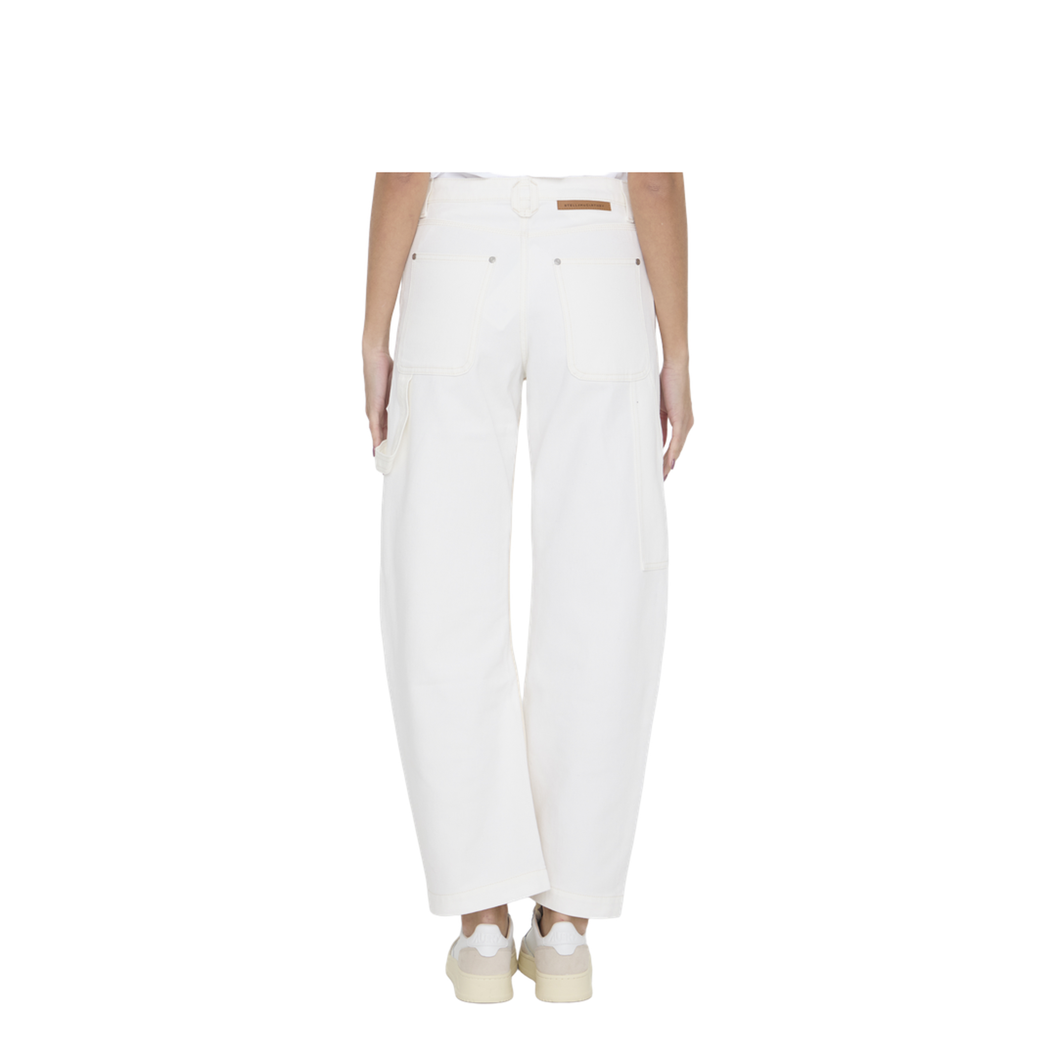 Banana Leg Utility Jeans