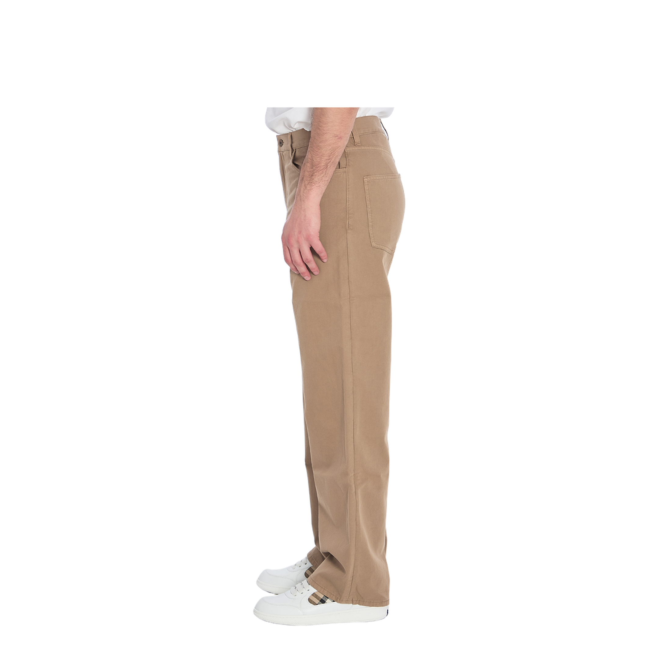 Cotton Trousers