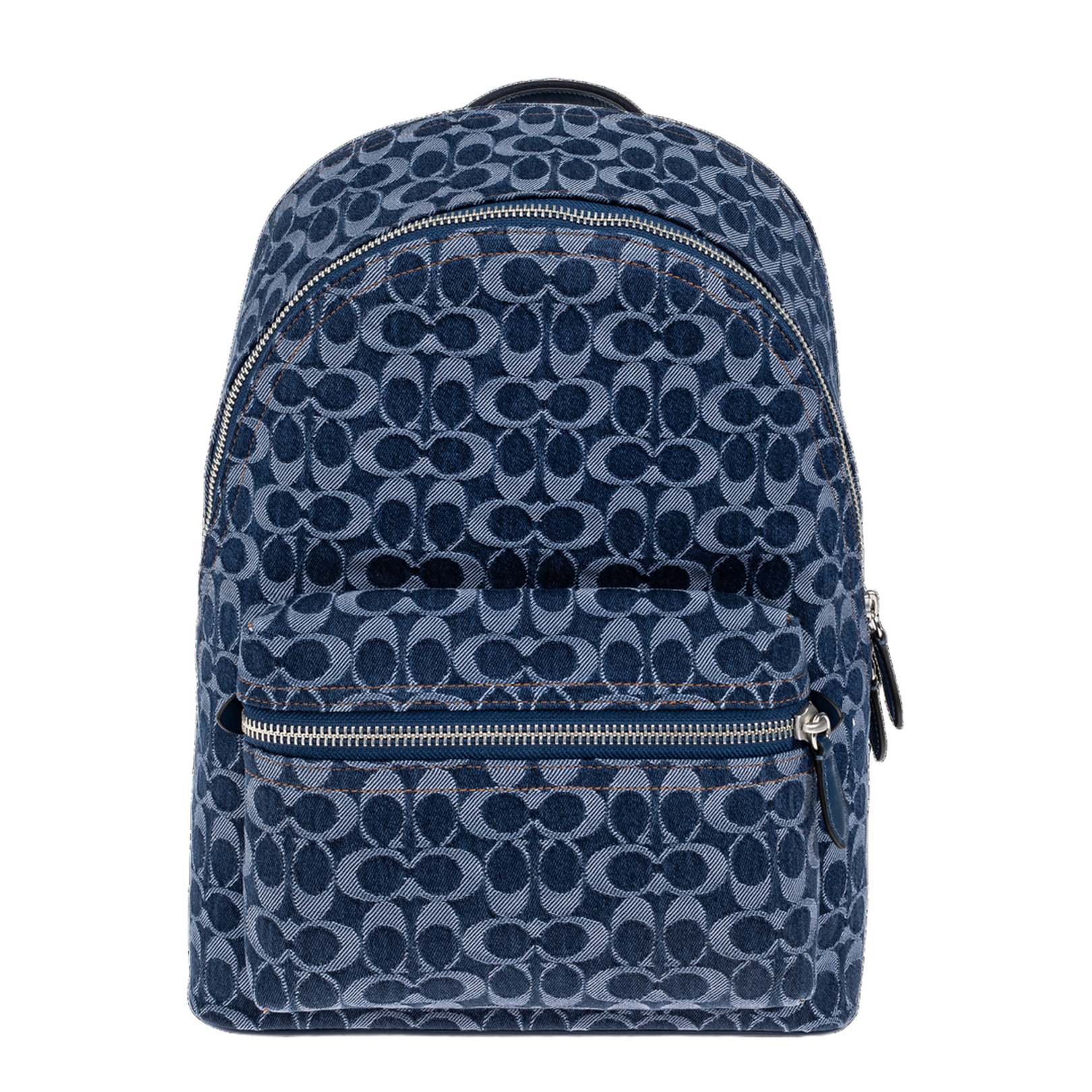 Denim Monogram Backpack