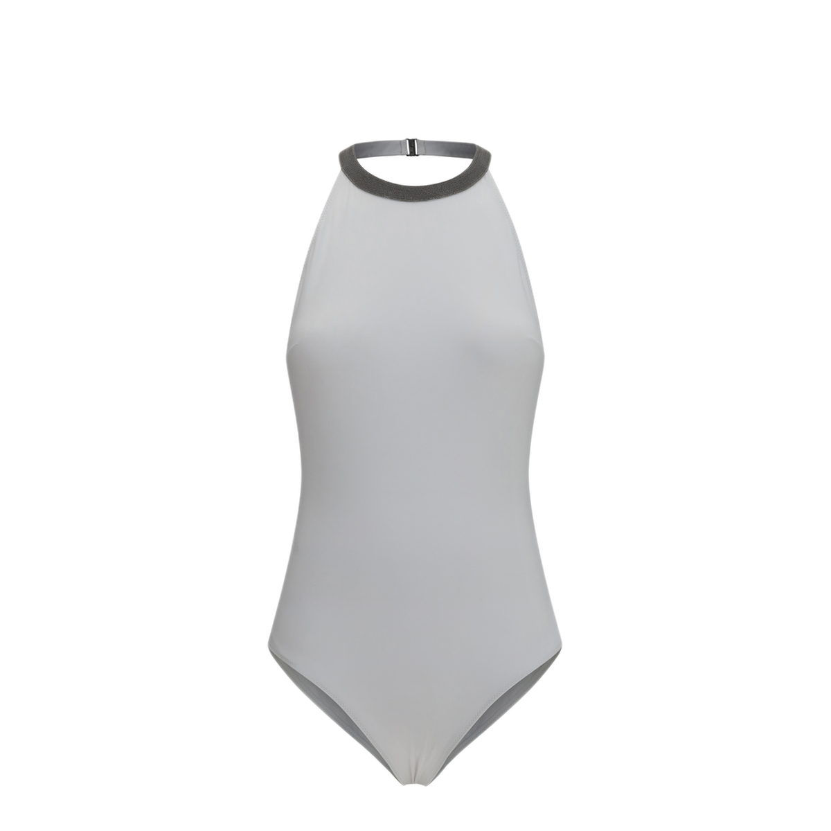 MAYFEYR - Brunello Cucinelli - One Piece Swimsuit With Monili Embellishment - ML902VS899C001