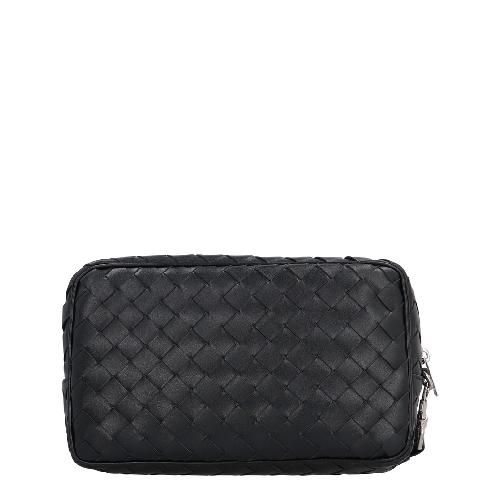 Pochette Intrecciato Avec Dragonne