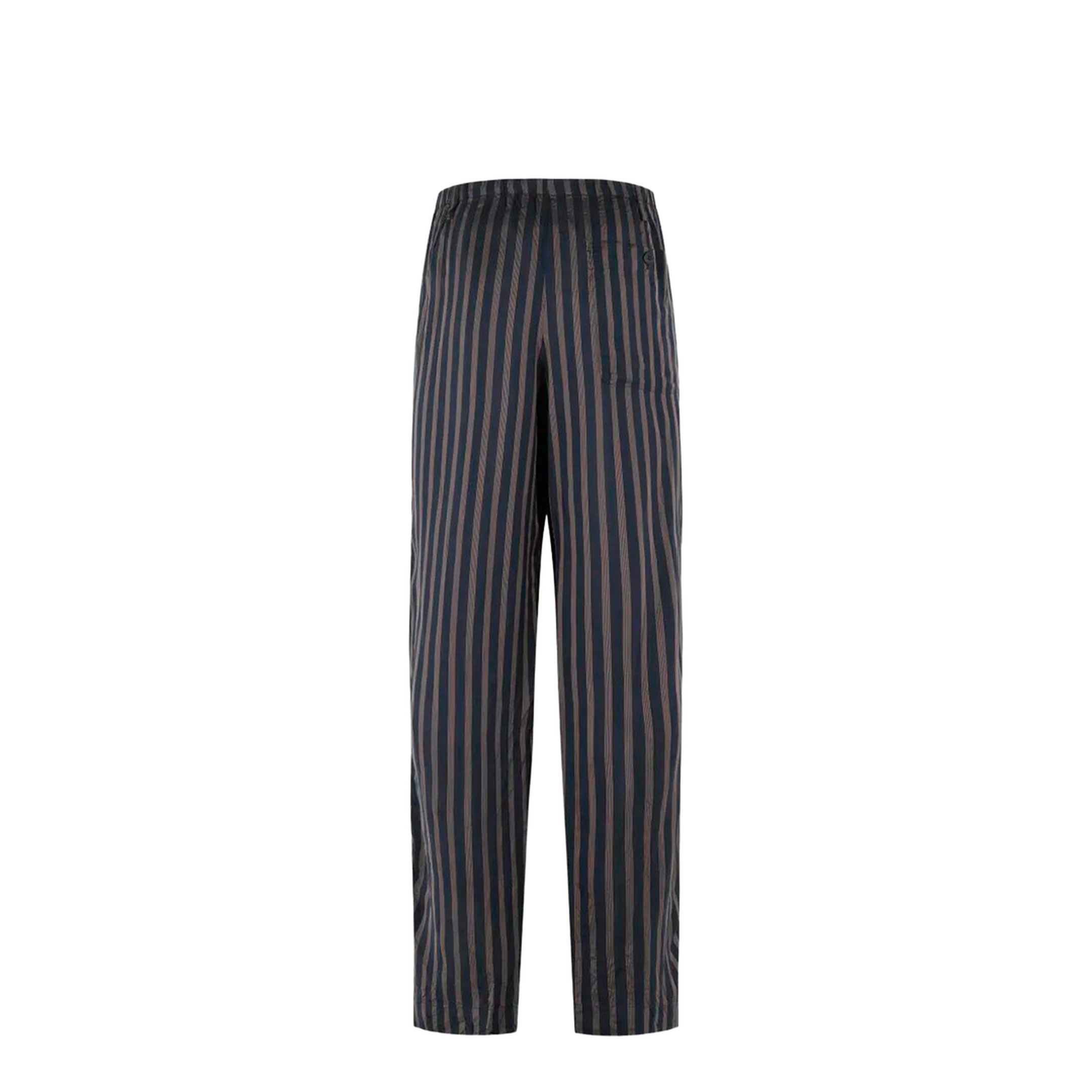 MAYFEYR - Dries Van Noten - Penny Striped Cupro Trousers - 0209063276