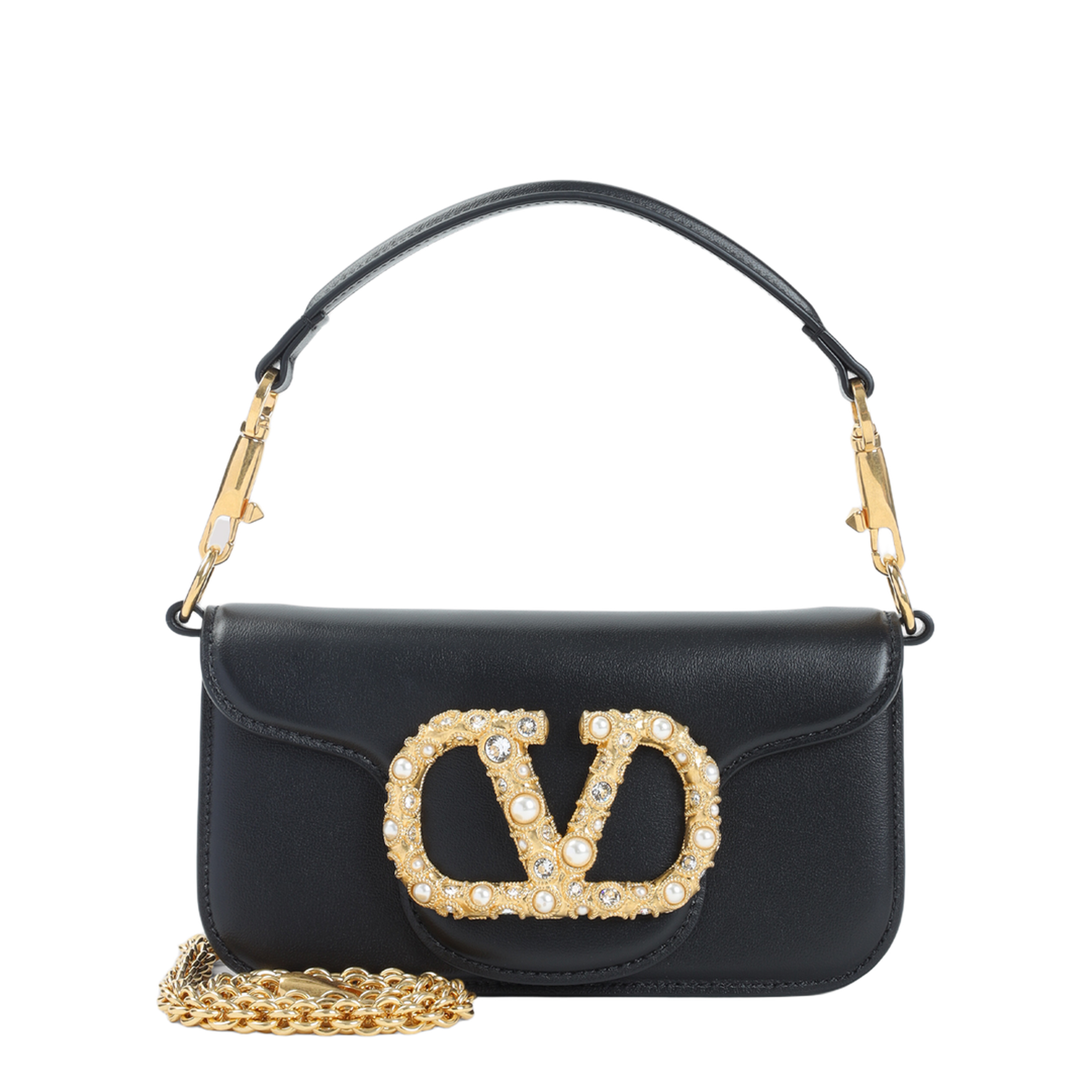 Garavani Black Shoulder Bag