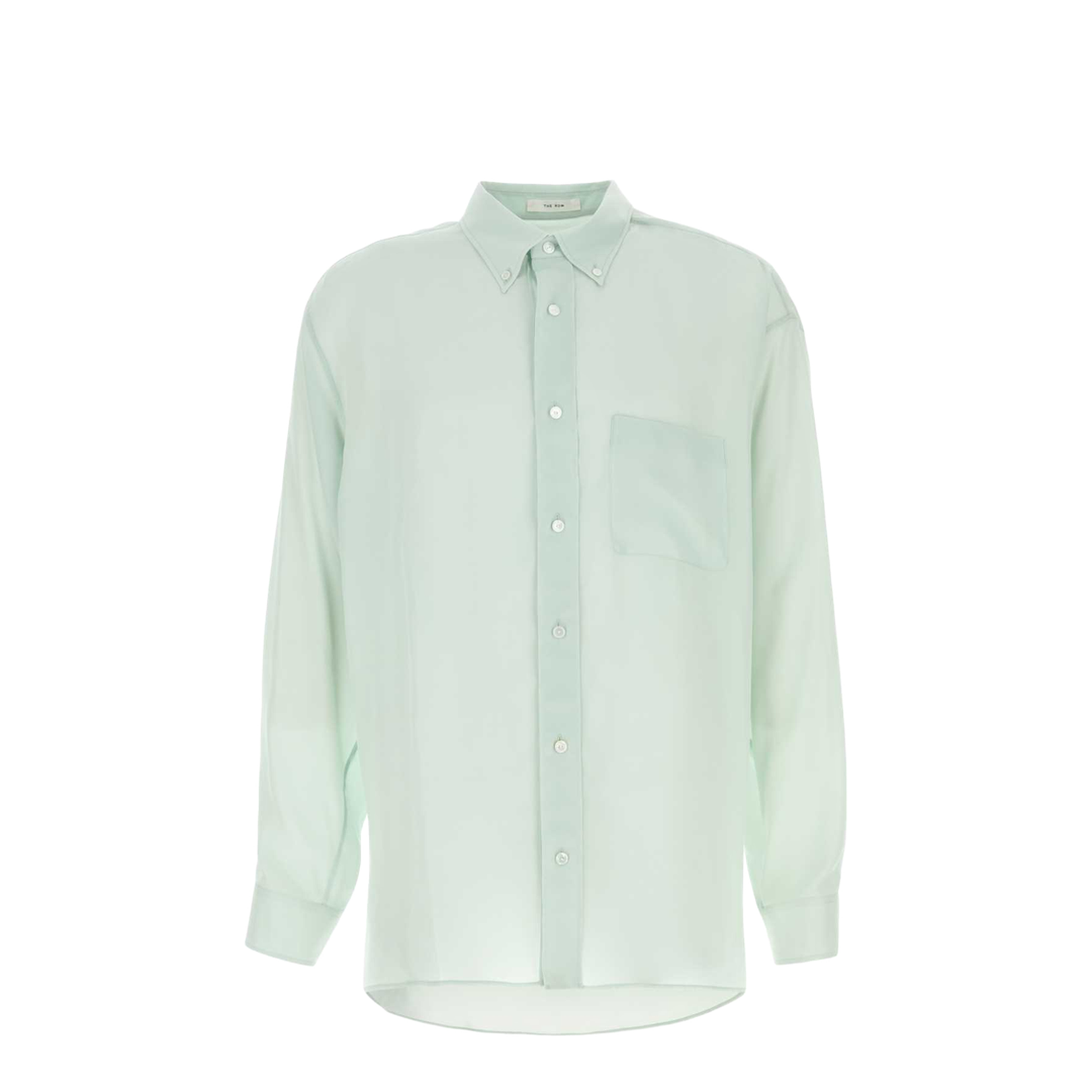Blue Bresson Cotton Shirt