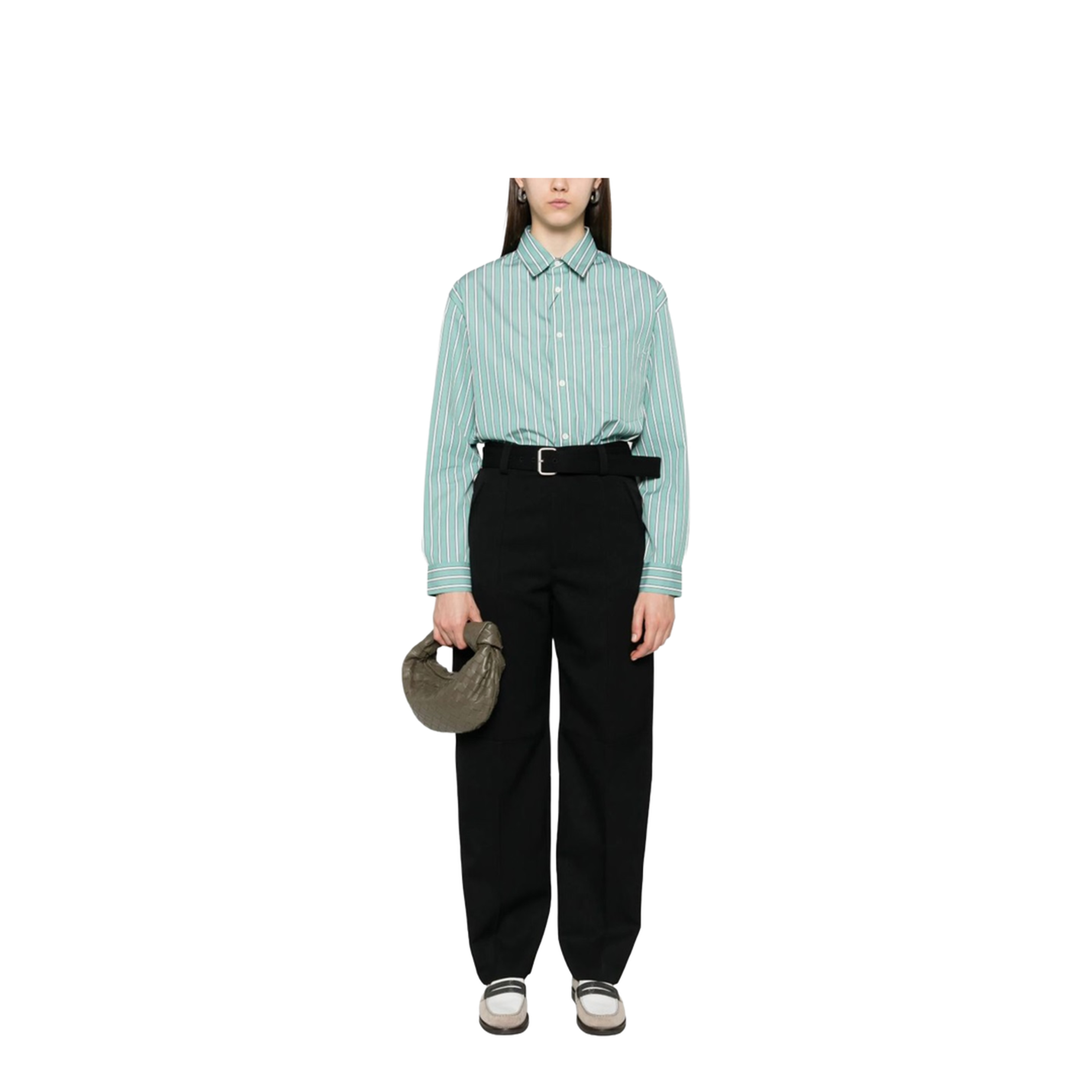Belted Pants