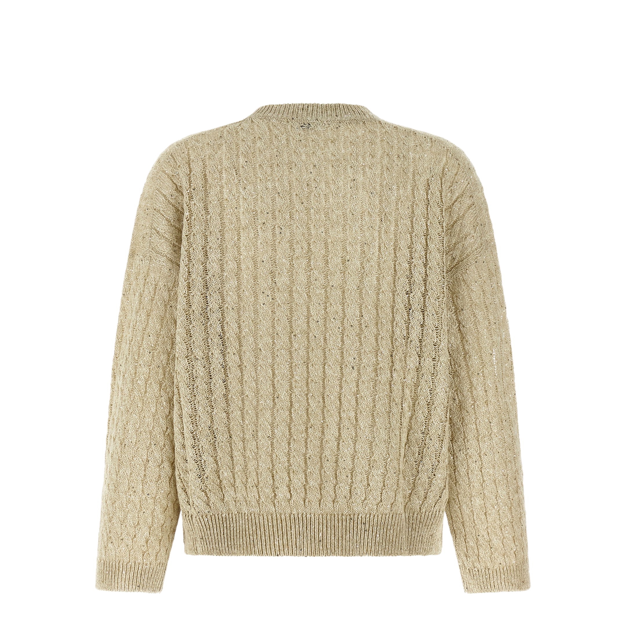 Women's Knitted Sweater Beige