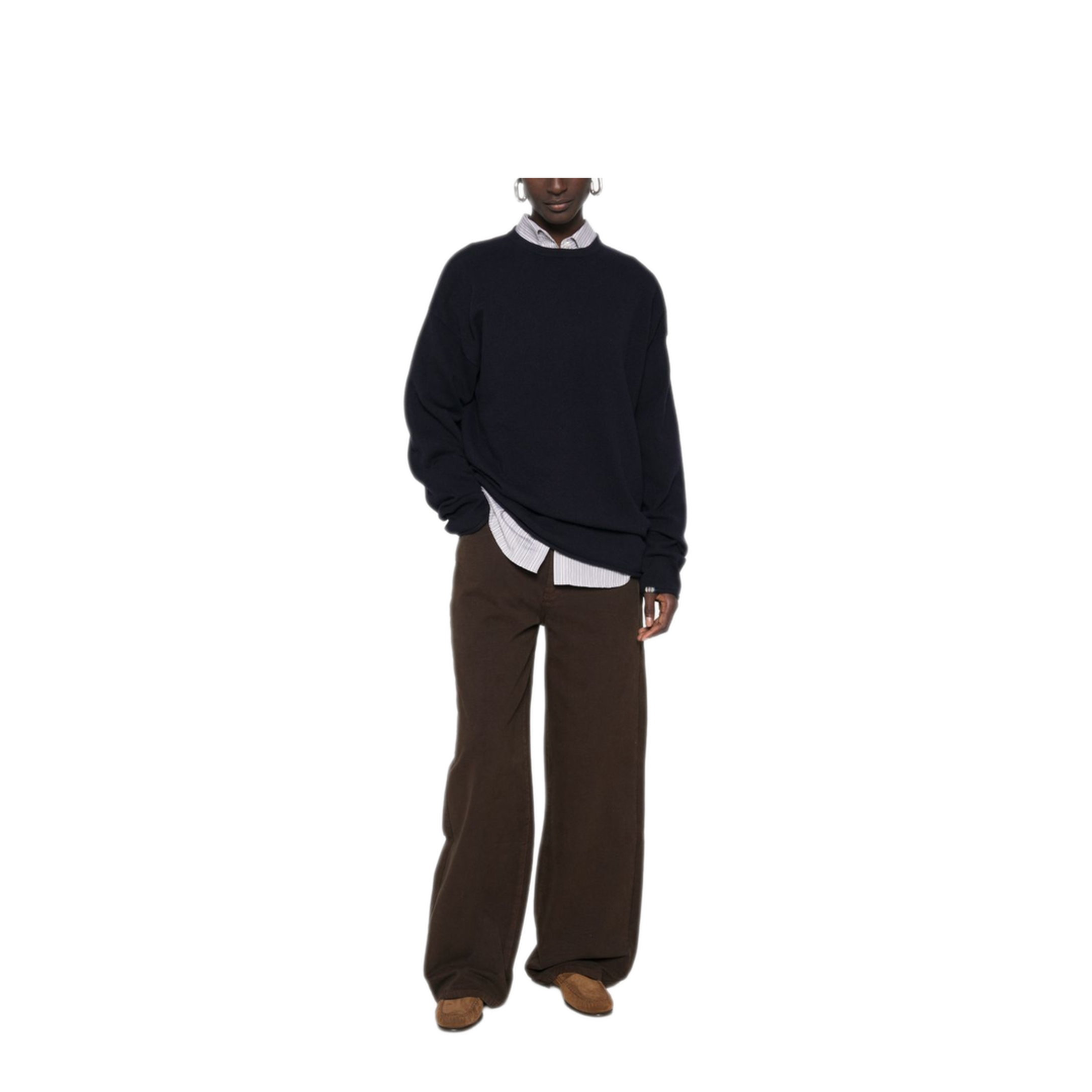 MAYFEYR - Extreme Cashmere - Sweaters Navy - 493PAOLO001