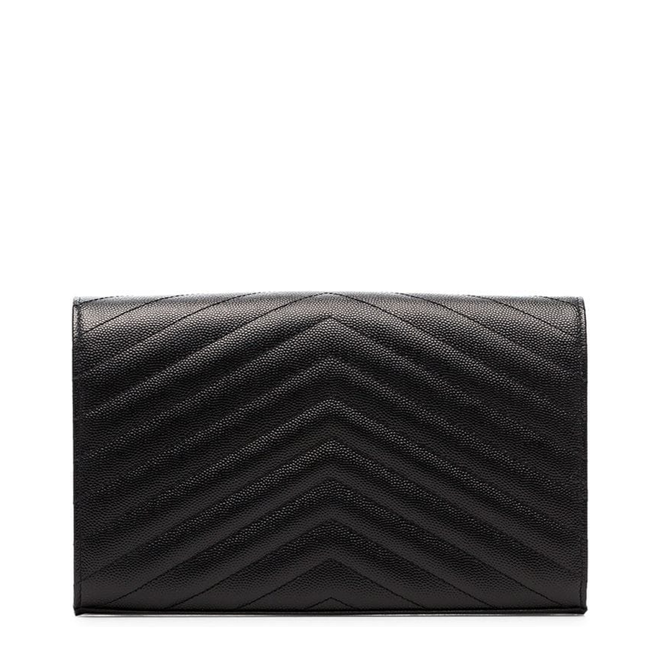 Classic Cassandre Chain Wallet In Grain De Poudre Leather