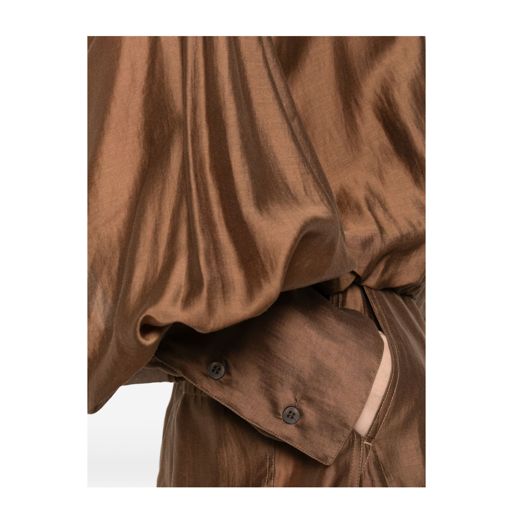 MAYFEYR - The Latest - Shirts Brown - TLW04007T0161ABTPT0032